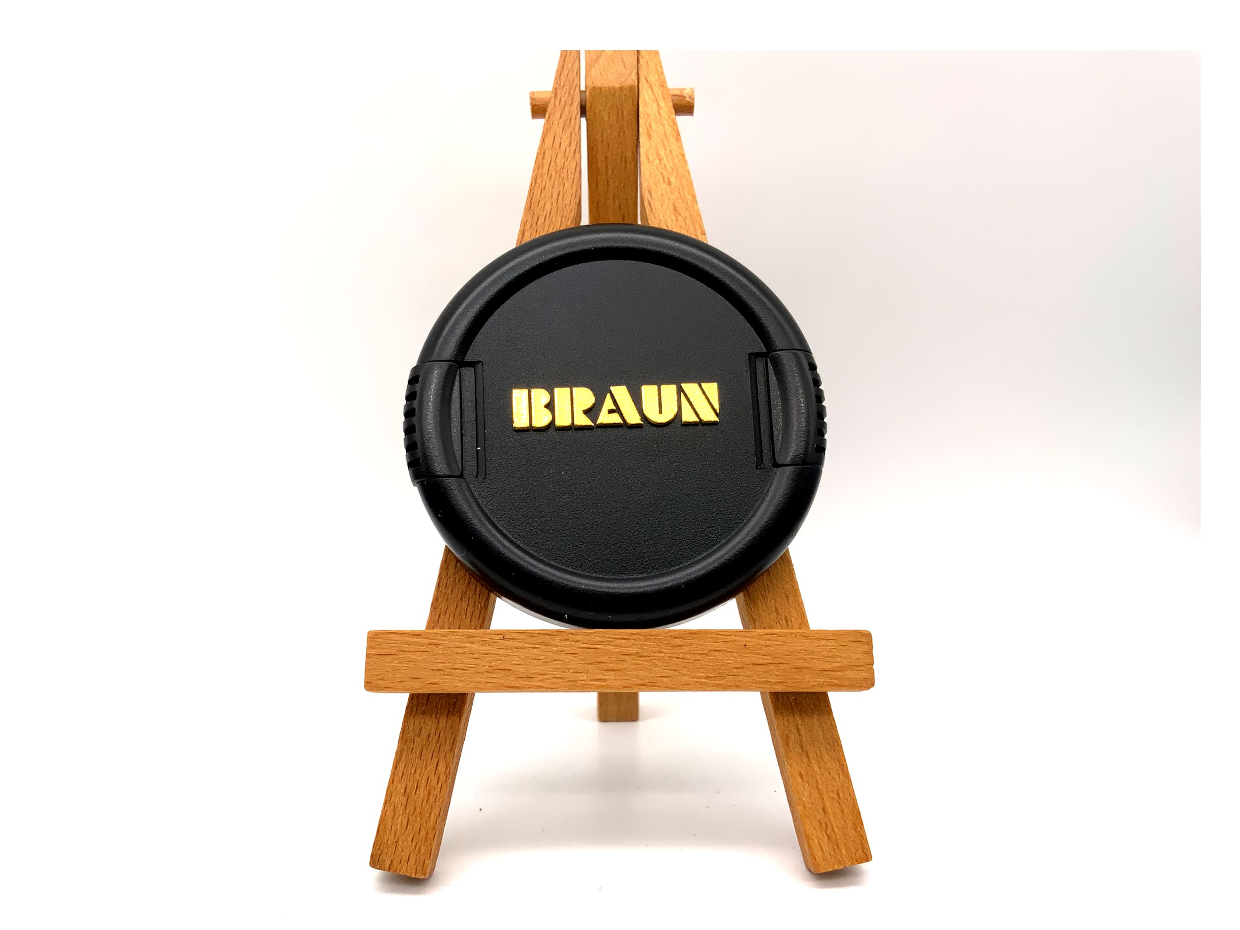 Braun Objektivfrontdeckel Kappe lens cap (52mm)