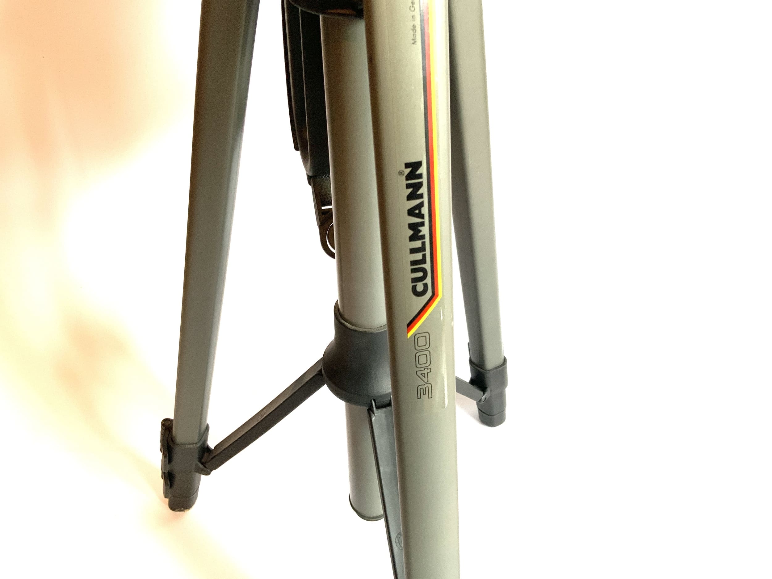 Cullmann 3400 Tripod, Grey, Photo Tripod, Camera Tripod