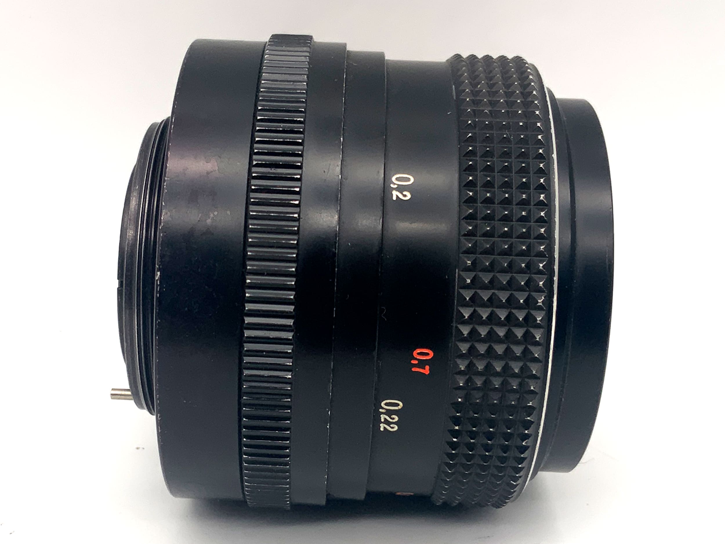 Carl Zeiss Flektogon MC 35mm 1:2.4 prime lens (M42)