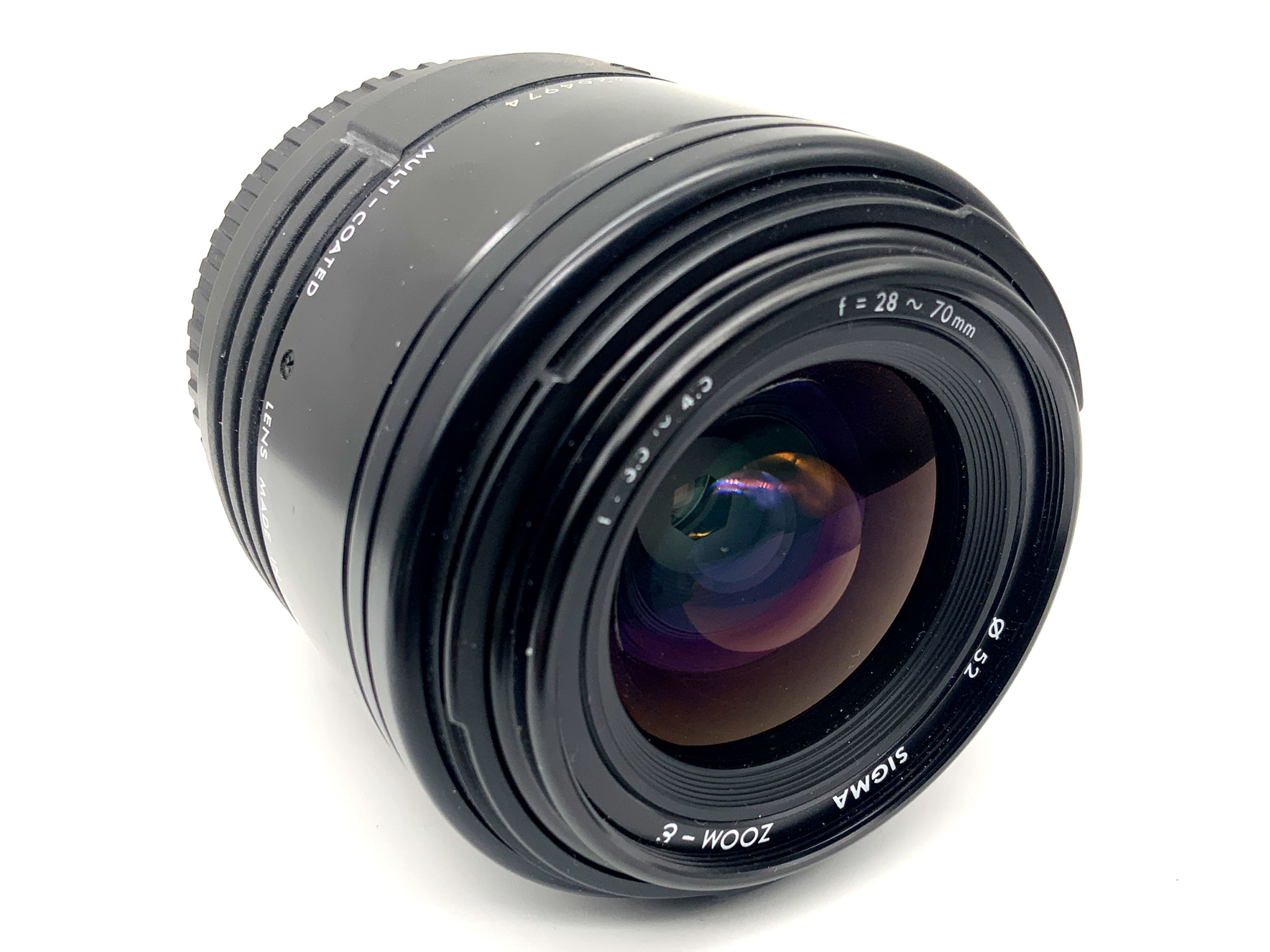 Sigma 28-70mm 1:3.5-4.5 lens MC AF-E AF zoom lens autofocus (Pentax K-AF)