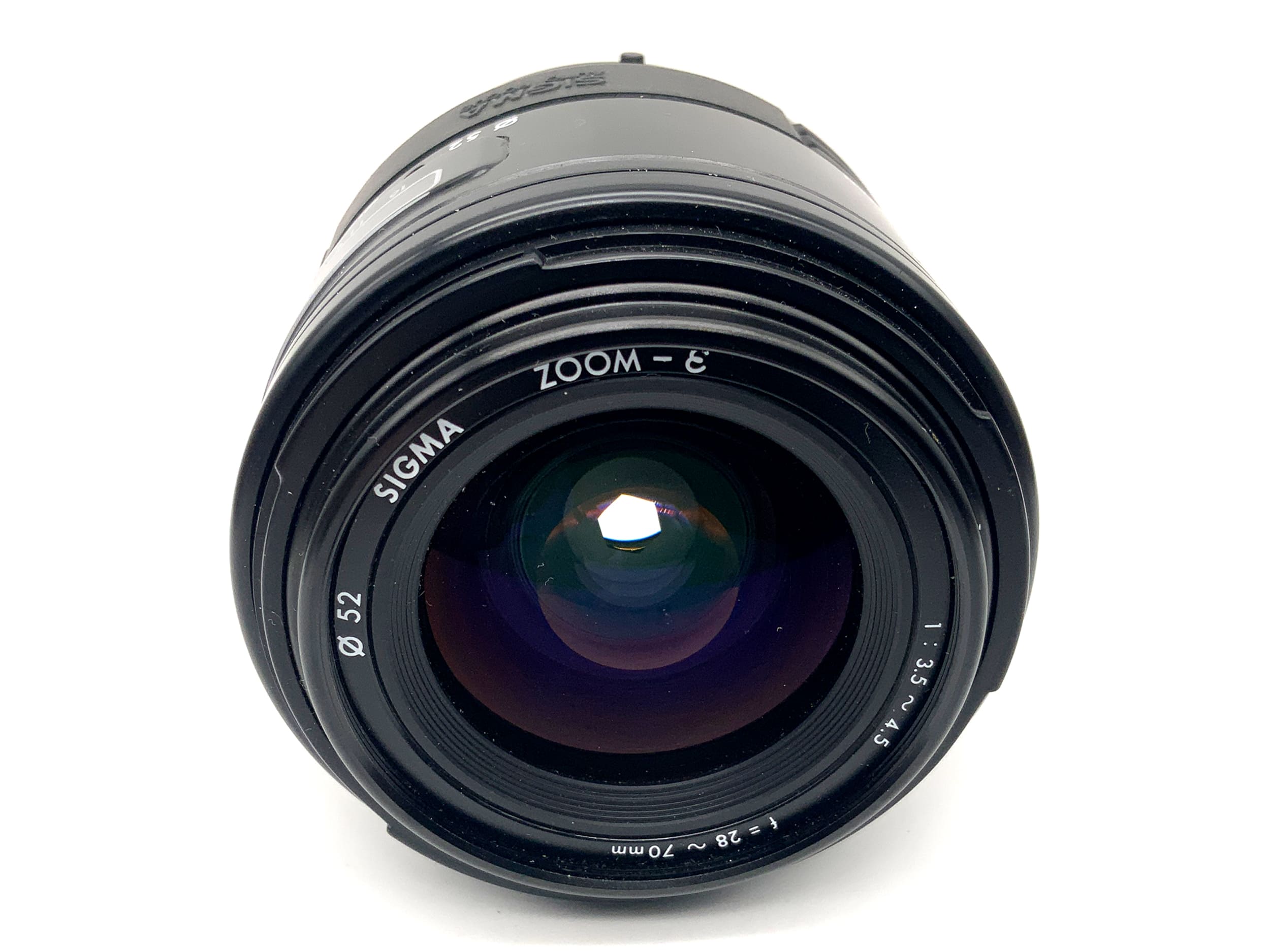 Sigma 28-70mm 1:3.5-4.5 lens MC AF-E AF zoom lens autofocus (Pentax K-AF)