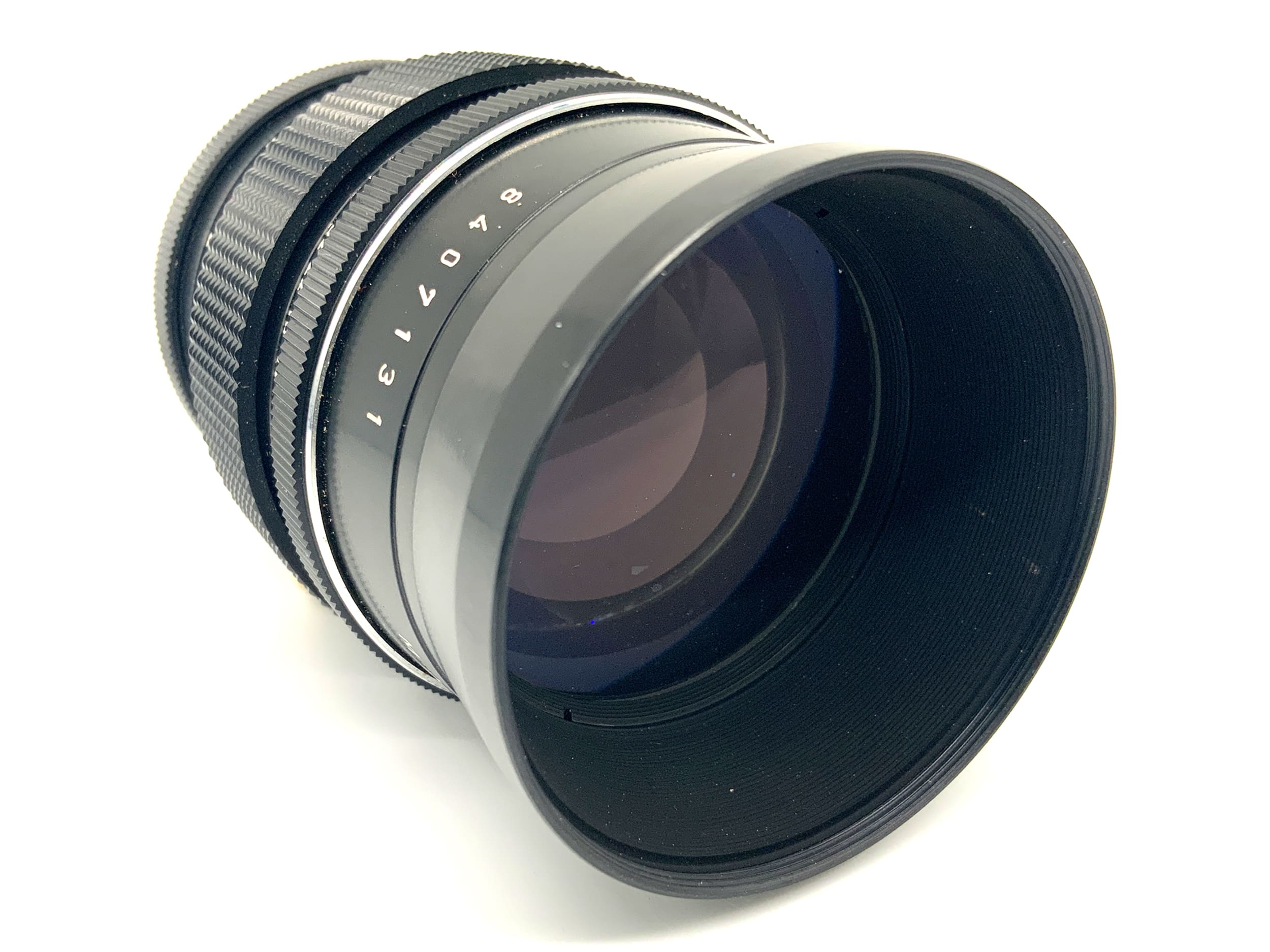 Pentacon 135mm 1:2.8 Objektiv Festbrennweite (EXA) Nebel!