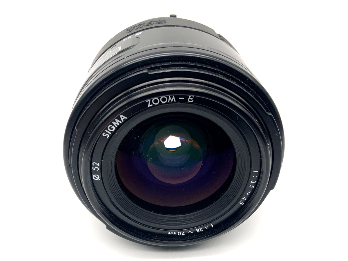 Sigma 28-70mm 1:3.5-4.5 lens MC AF-E AF zoom lens autofocus (Pentax K-AF)