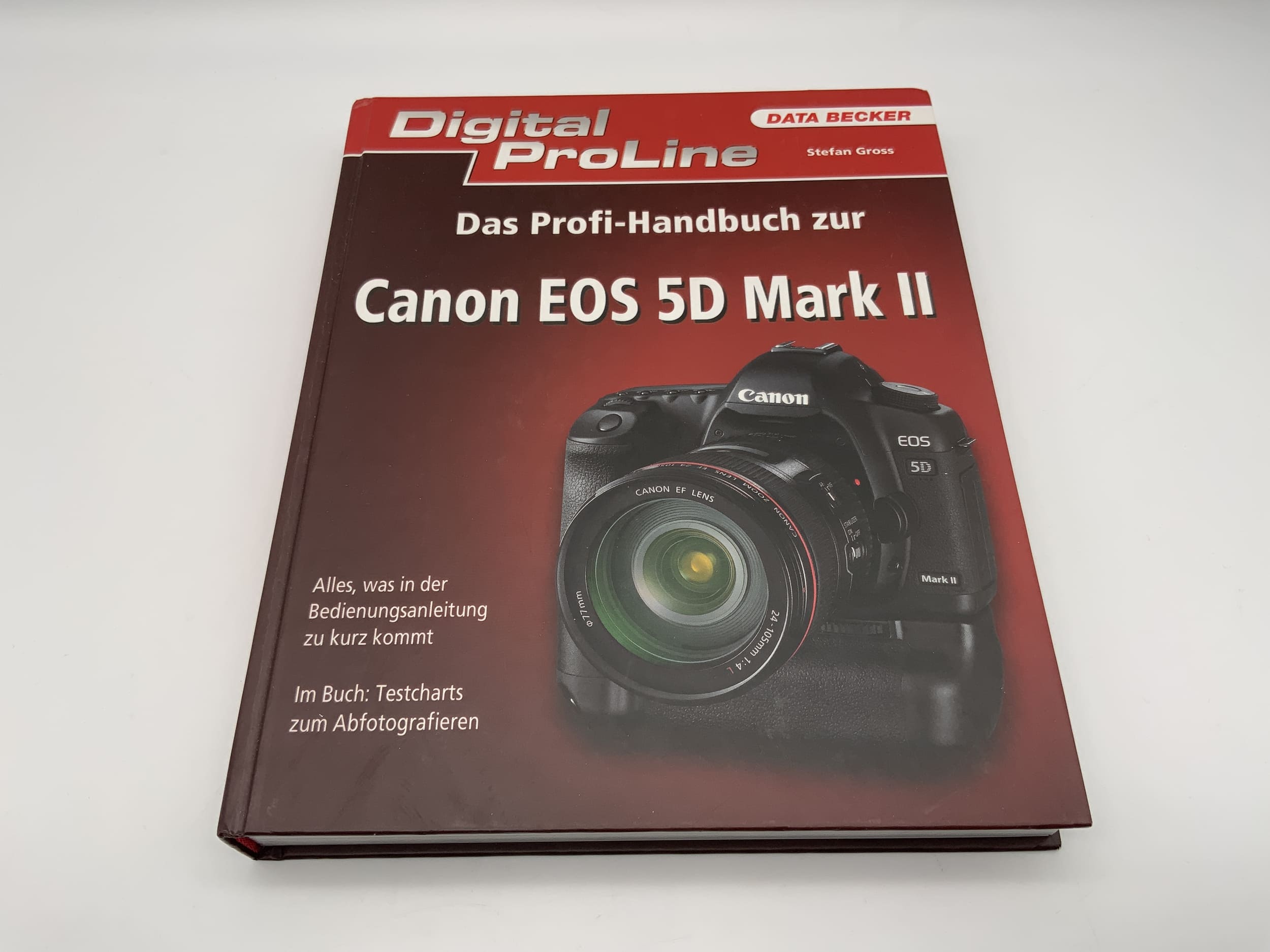 Canon EOS 5D Mark II Professional Handbook Data Becker Book German