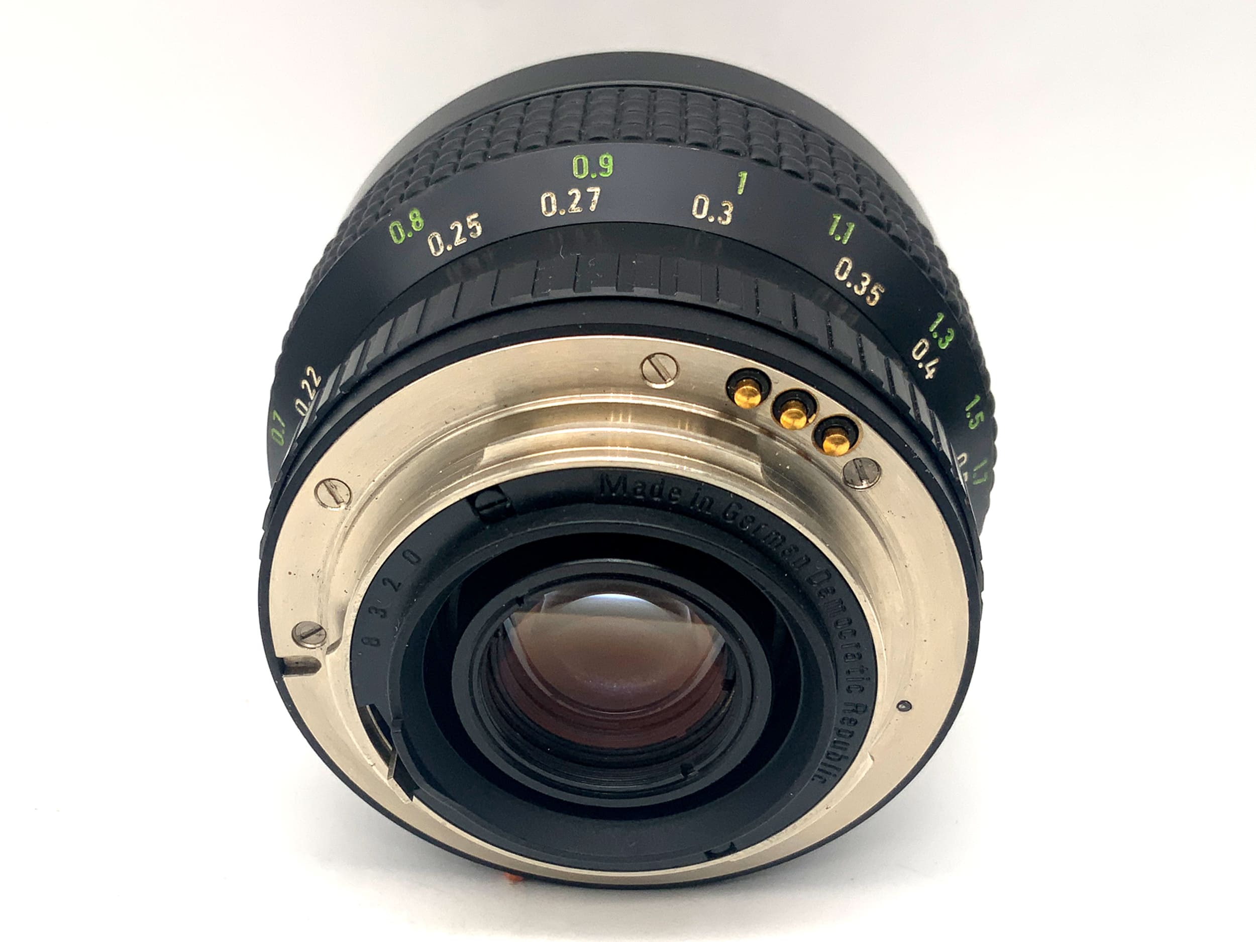 Carl Zeiss Jena Prakticar MC 20mm 1:2.8 prime lens (Praktica B)