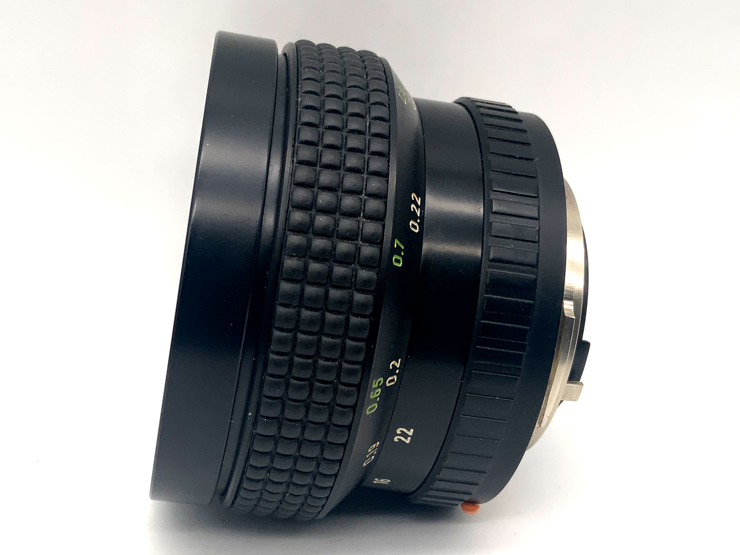 Carl Zeiss Jena Prakticar MC 20mm 1:2.8 prime lens (Praktica B)