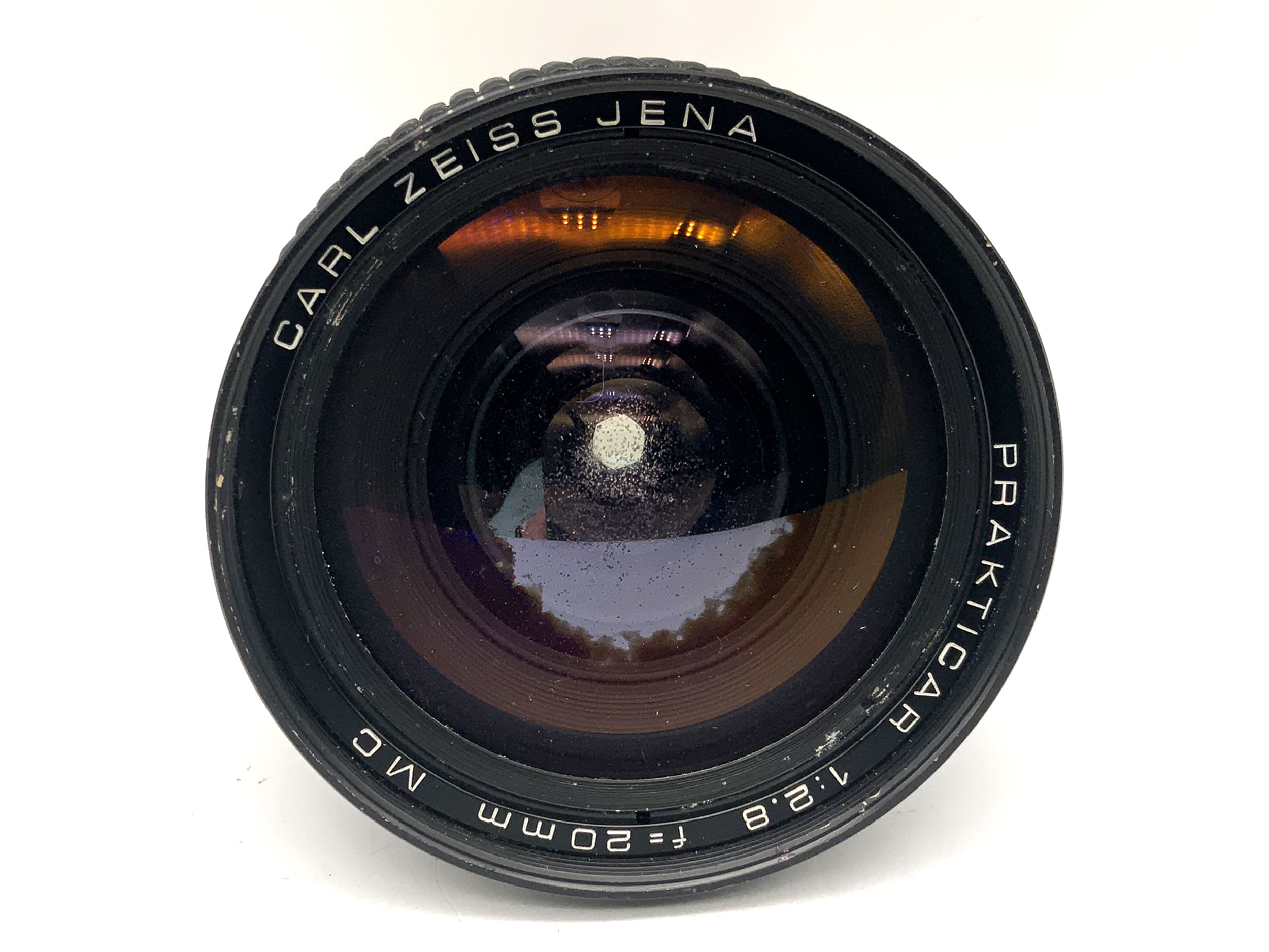 Carl Zeiss Jena Prakticar MC 20mm 1:2.8 prime lens (Praktica B)