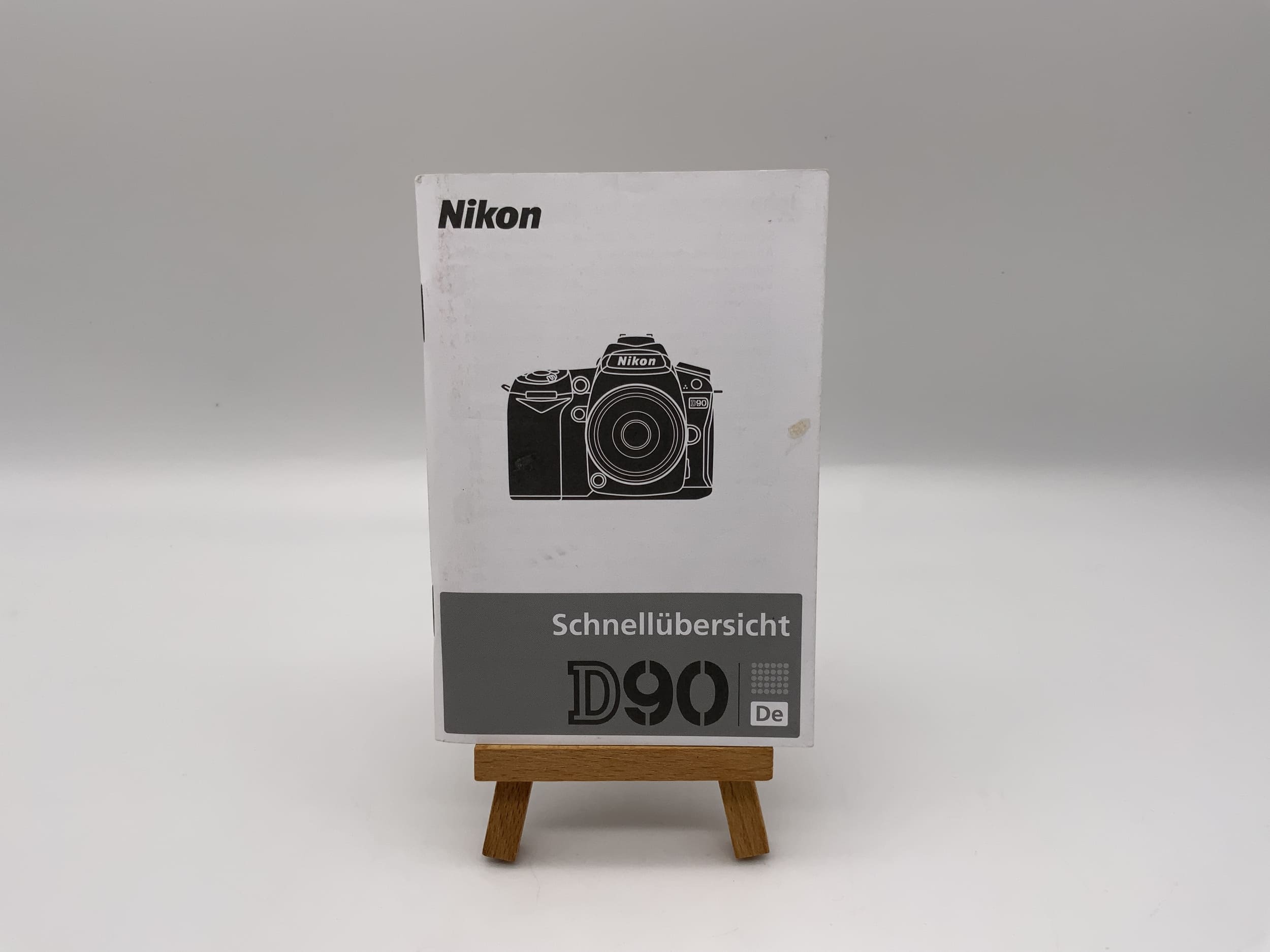 Nikon D90 Quick Overview User Manual (German) Instructions for Use Manual