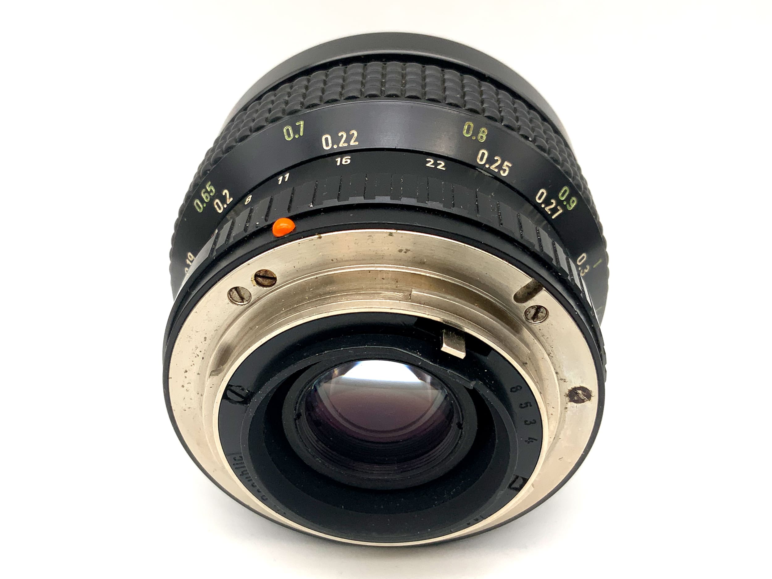 Carl Zeiss Jena Prakticar MC 20mm 1:2.8 prime lens (Praktica B)