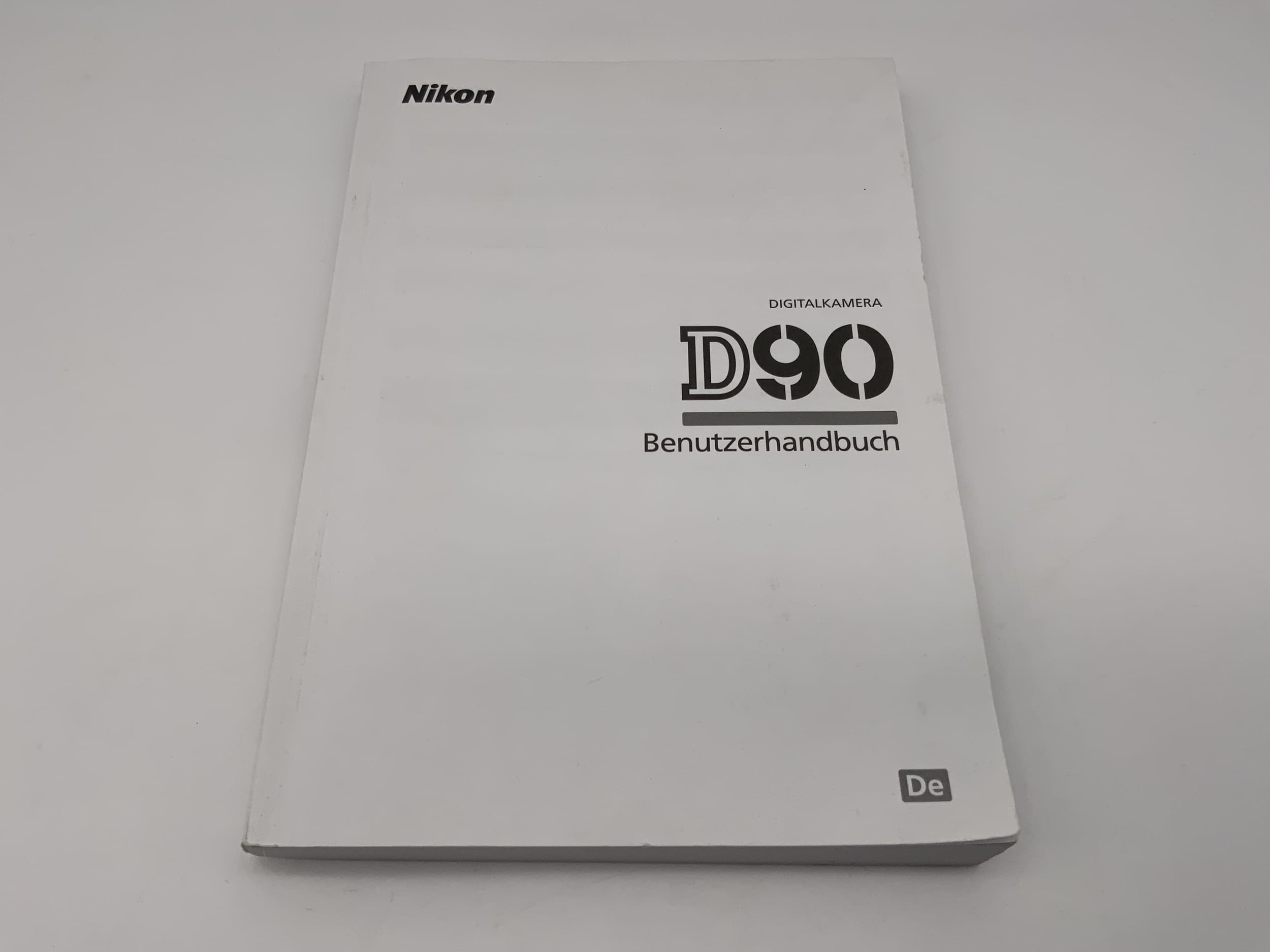 Nikon D90 User Manual (German)