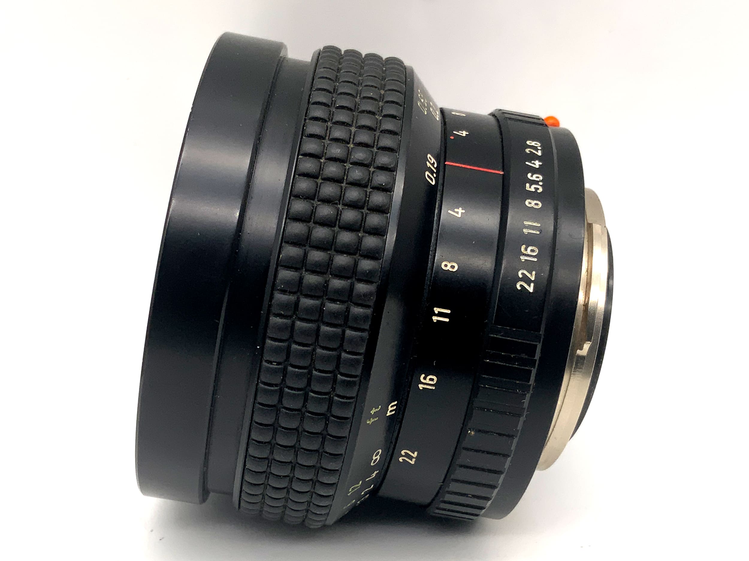Carl Zeiss Jena Prakticar MC 20mm 1:2.8 prime lens (Praktica B)