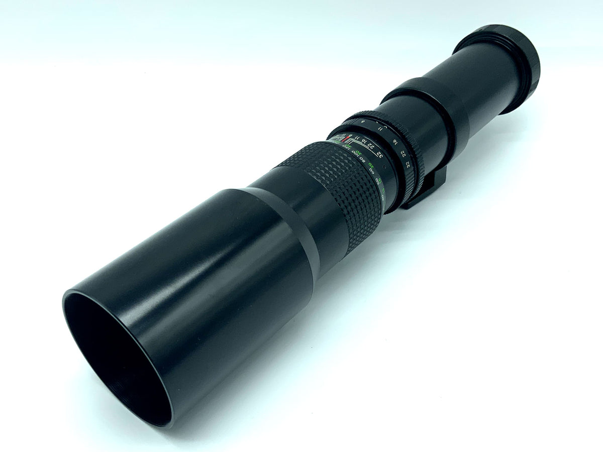 Maginon 500mm 1:8 lens MC Series-G Super Telephoto Prime Lens (Olympus 4/3)