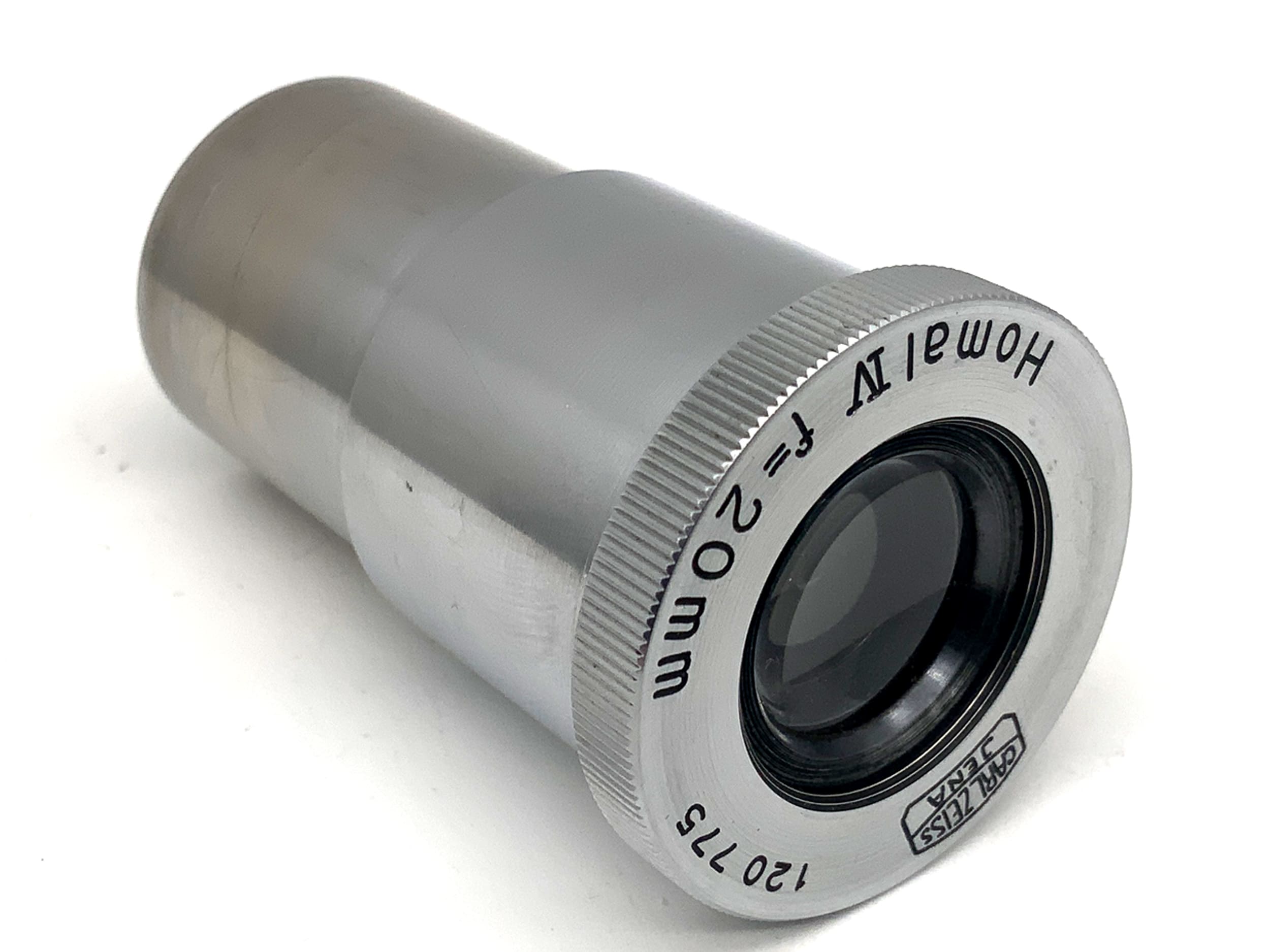Carl Zeiss Jena Homal IV 20mm lens fixed focal length (microscope eyepiece)