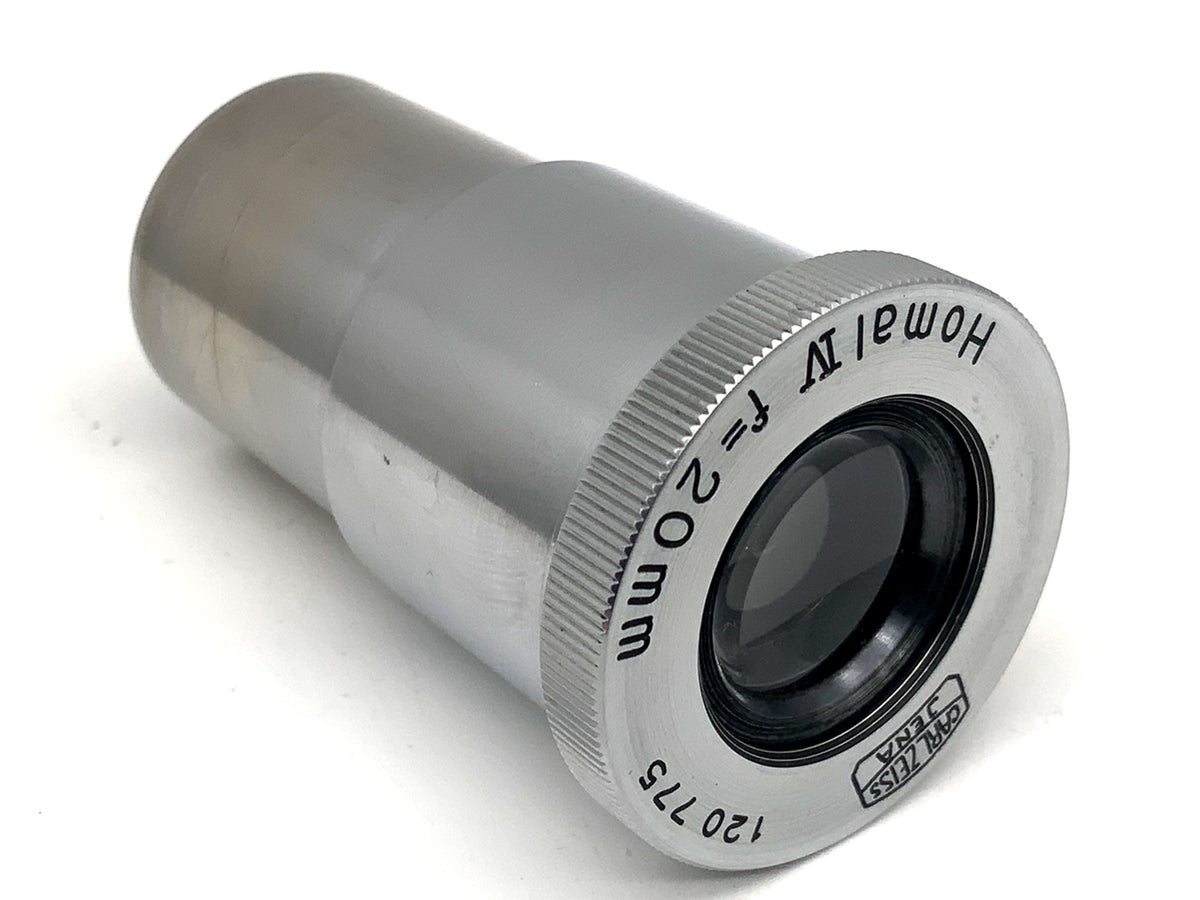Carl Zeiss Jena Homal IV 20mm lens fixed focal length (microscope eyepiece)