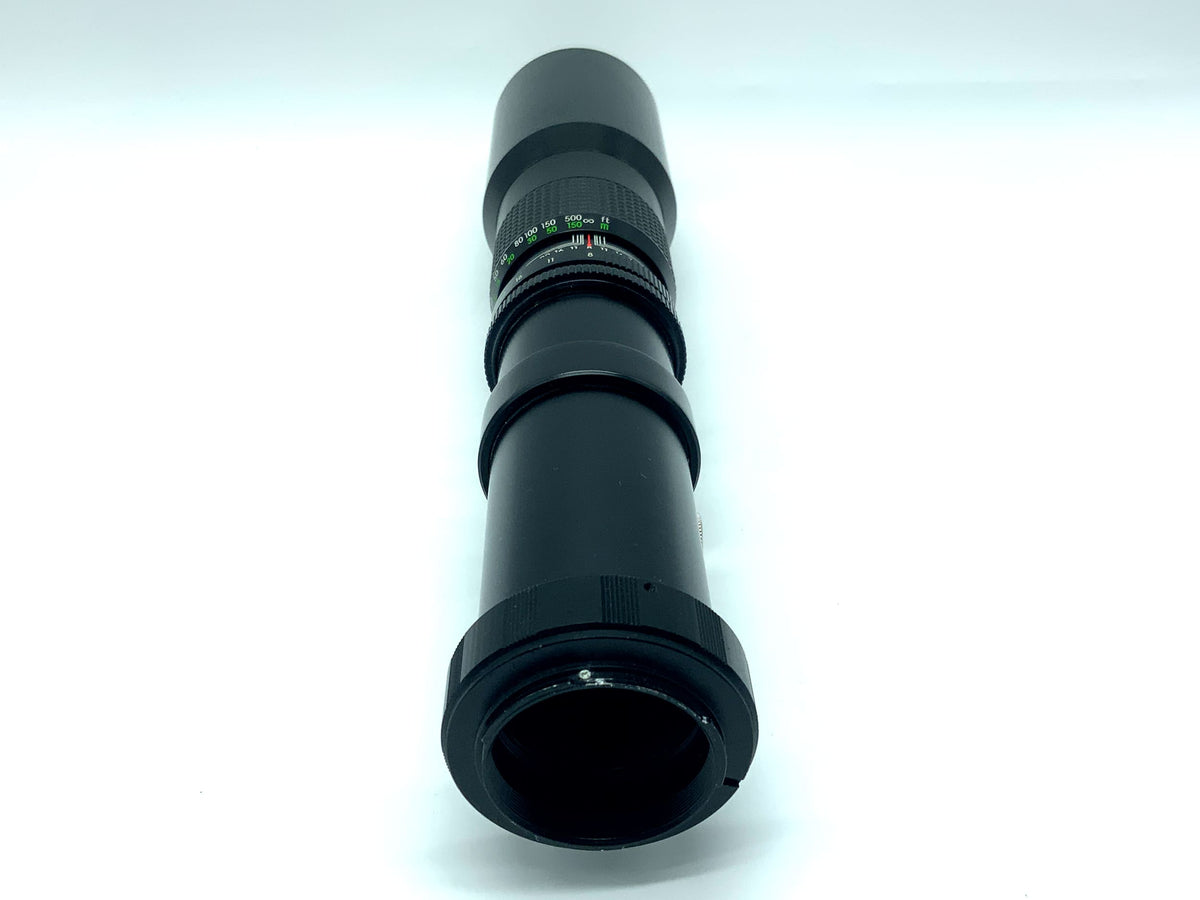 Maginon 500mm 1:8 lens MC Series-G Super Telephoto Prime Lens (Olympus 4/3)