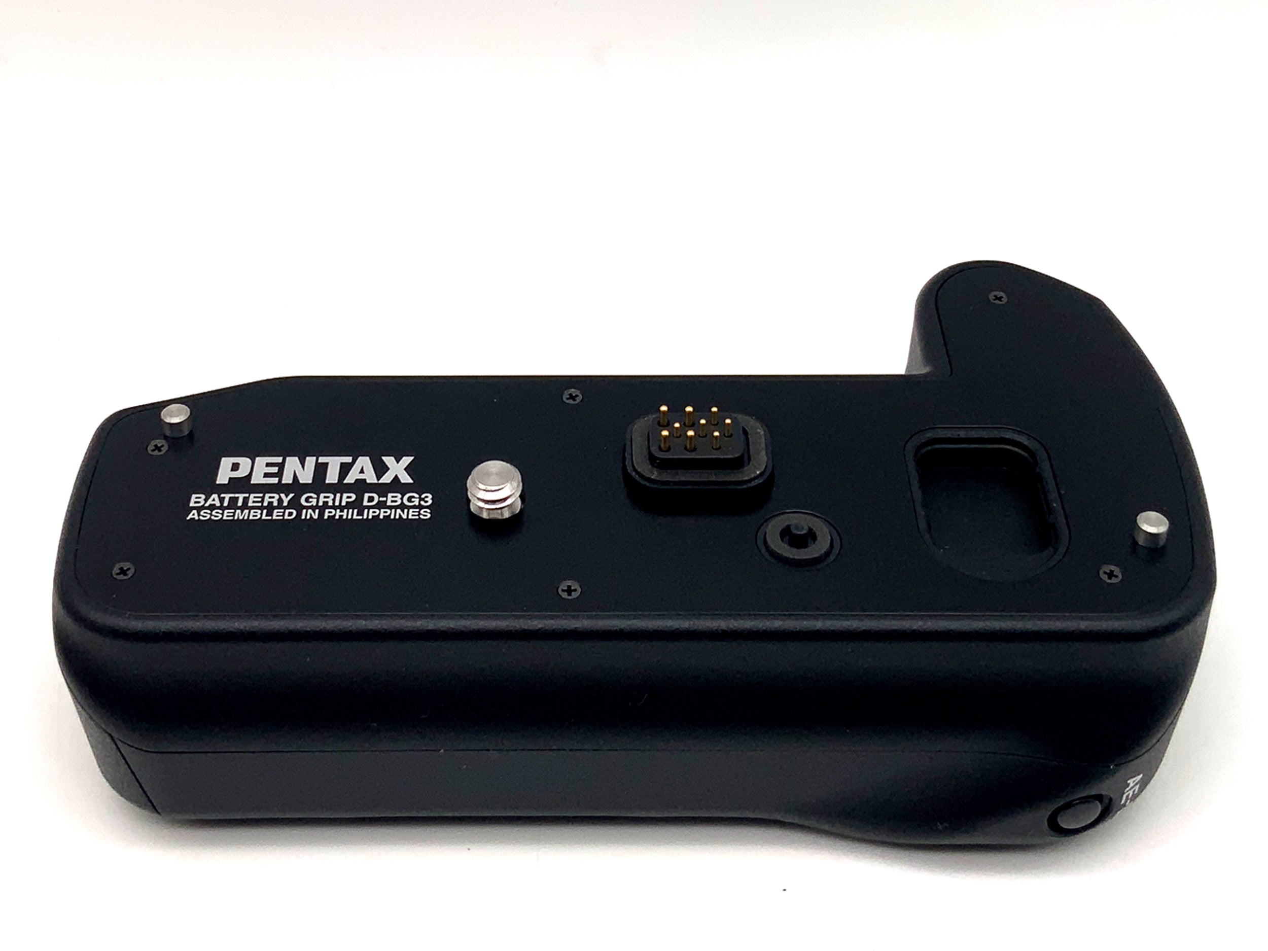 Pentax D-BG3 battery grip for K200D in original packaging, battery pack