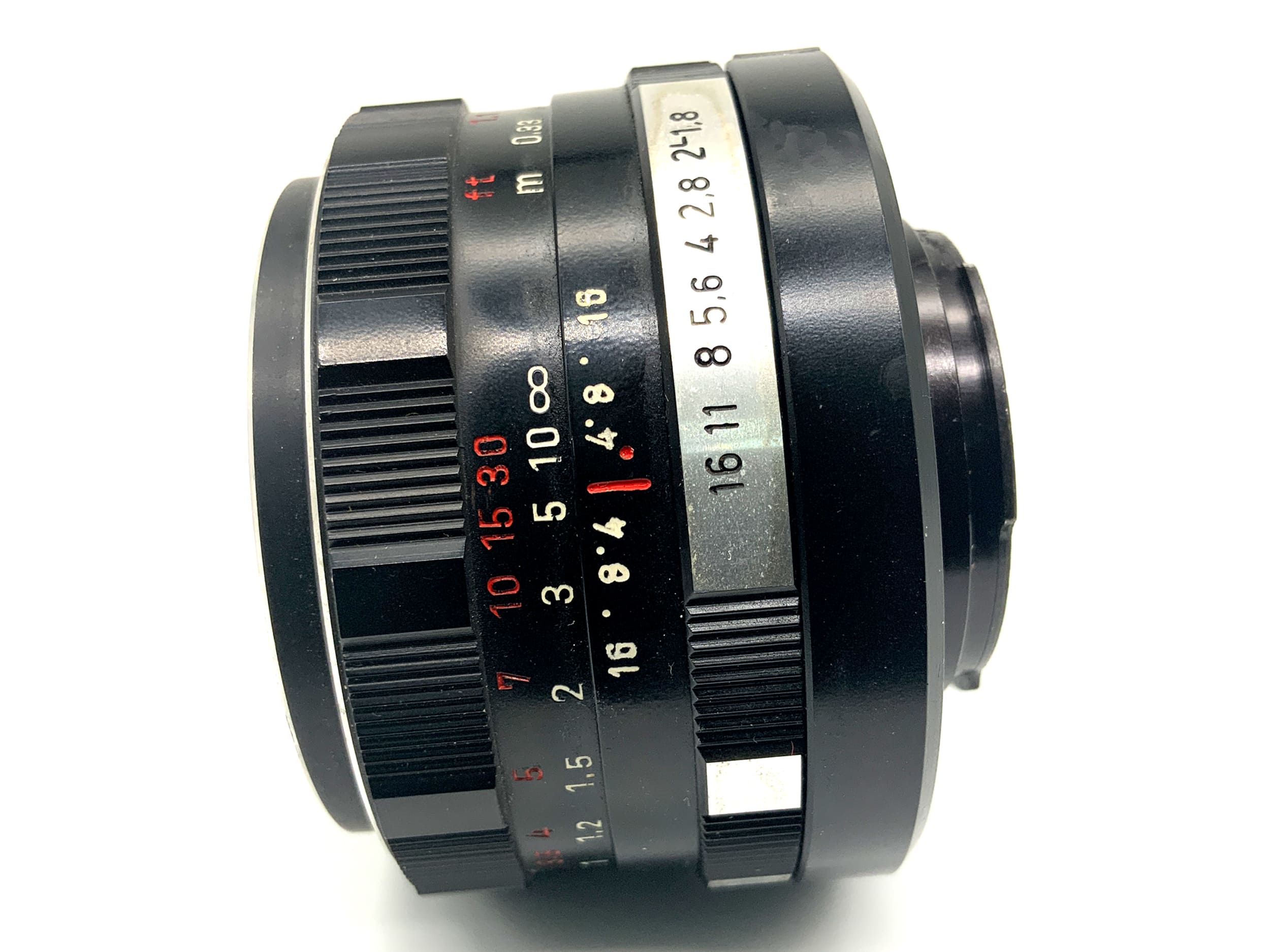 Meyer-Optik Görlitz Oreston 50mm 1:1.8 Objektiv Festbrennweite (EXA)