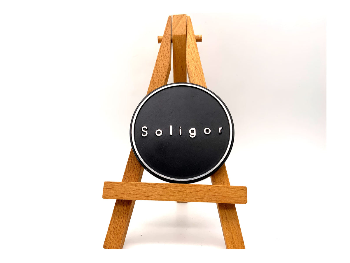Soligor Objektivfrontdeckel Alu Slip On Kappe lens cap (48mm)