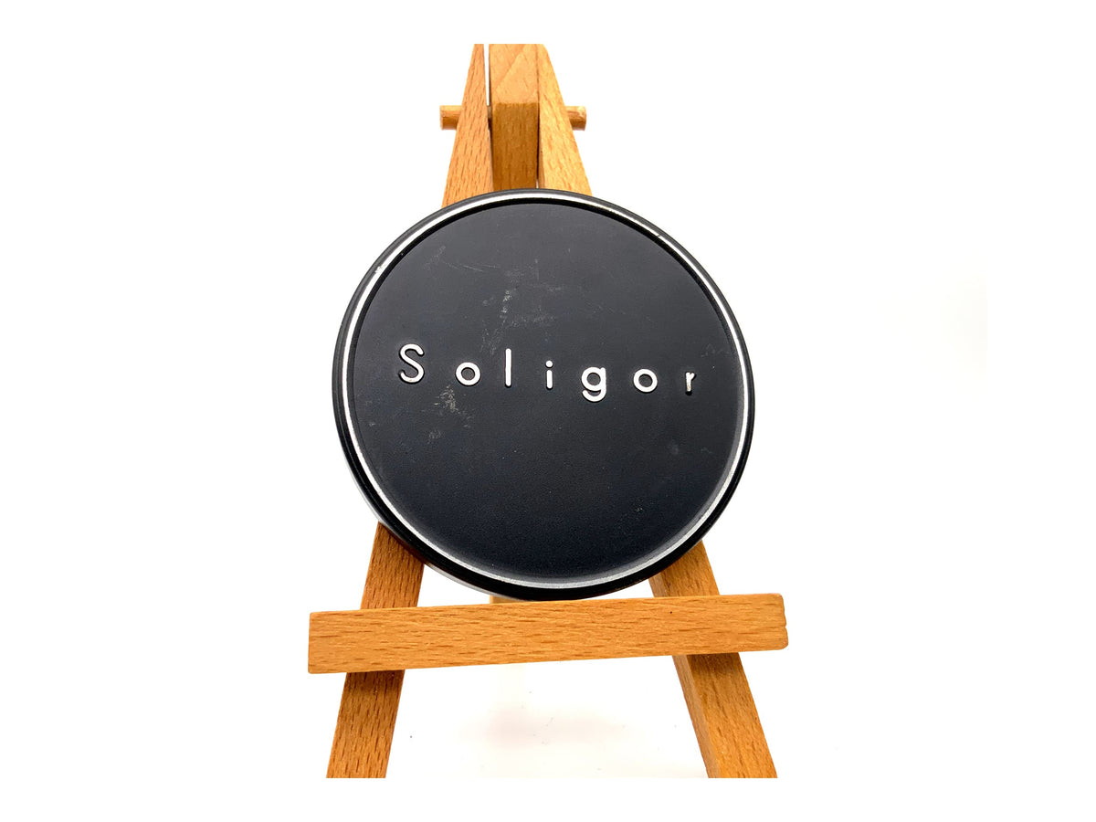 Soligor Objektivfrontdeckel Alu Slip On Kappe lens cap (59mm)