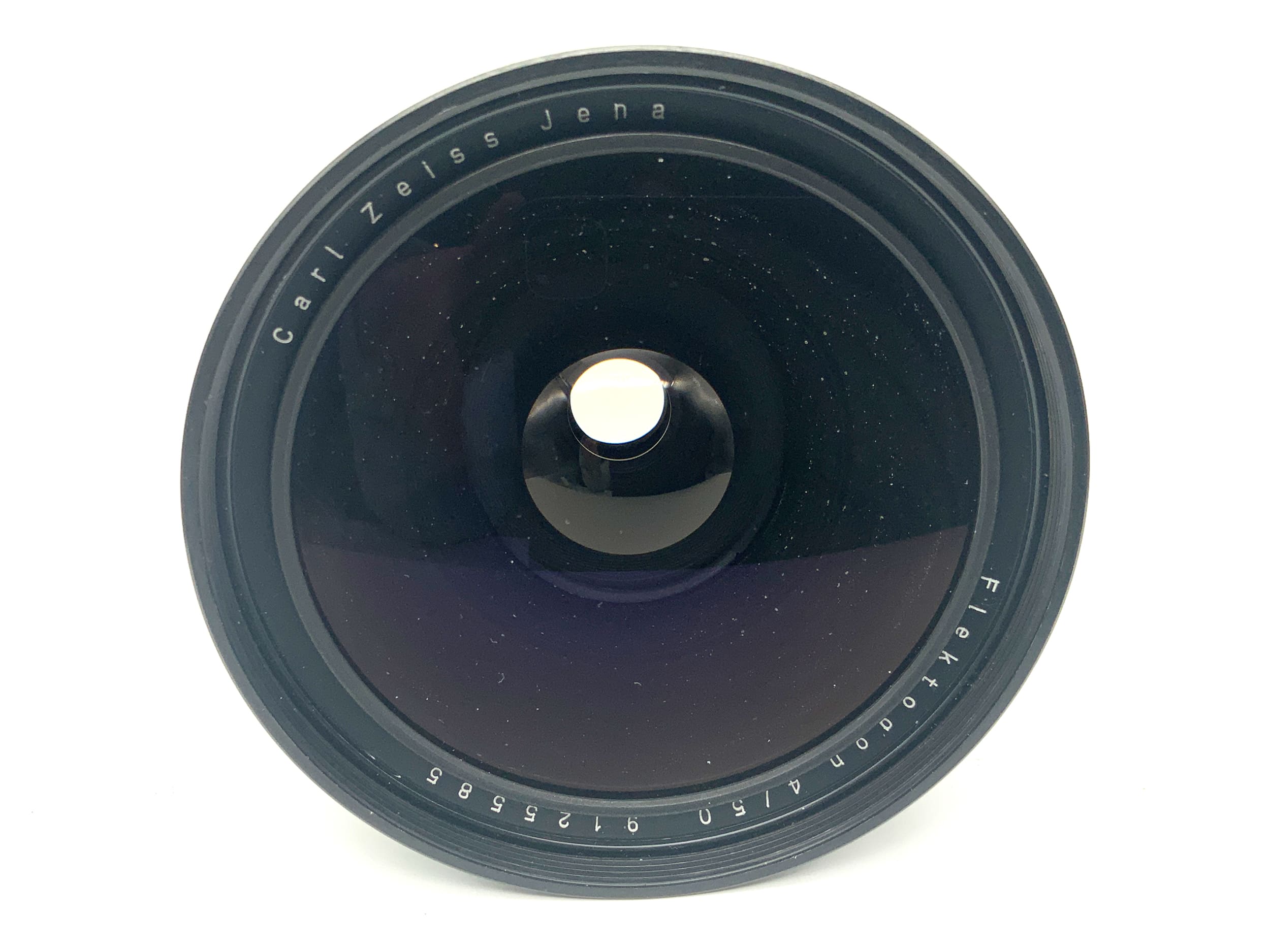 Carl Zeiss Jena Flektogon Zebra 50mm 1:4 prime lens (Pentacon Six)