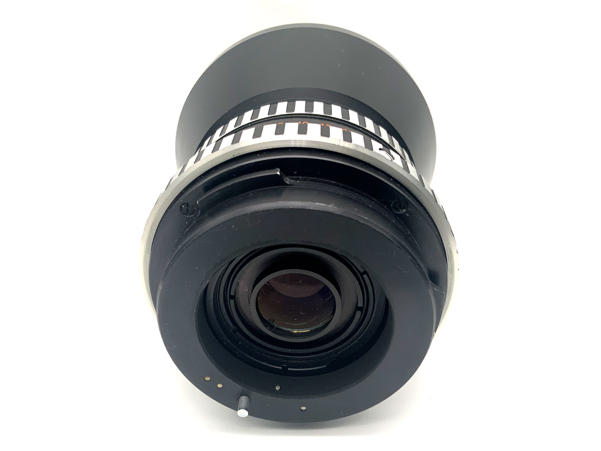 Carl Zeiss Jena Flektogon Zebra 50mm 1:4 prime lens (Pentacon Six)