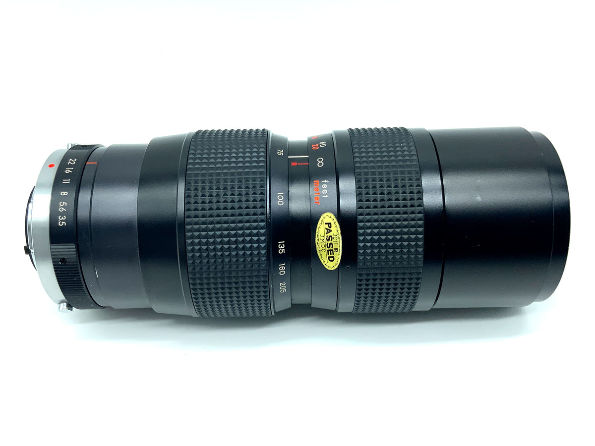 Avanar 75-205mm 1:3.5 lens MC zoom lens (Olympus OM)