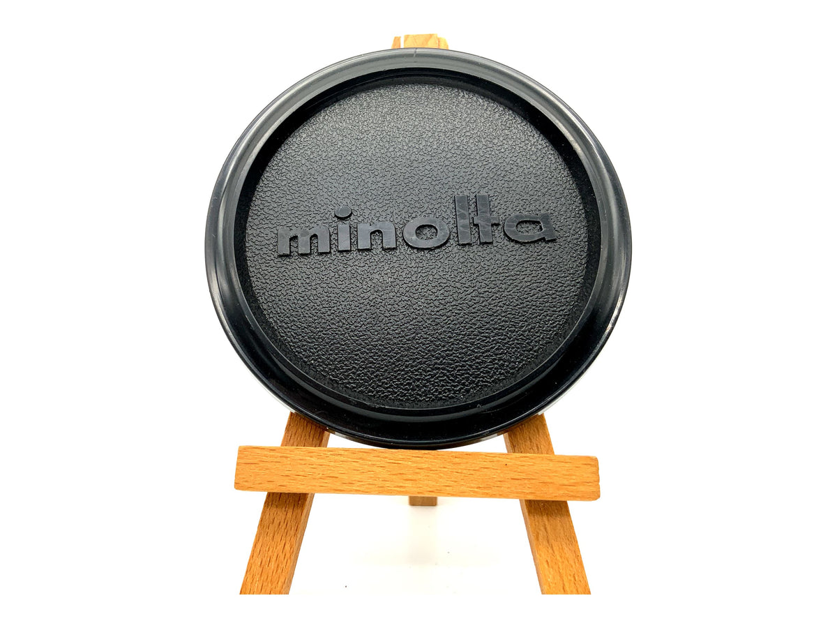 Minolta Objektivfrontdeckel Slip On Gummi Kappe lens cap (80mm)