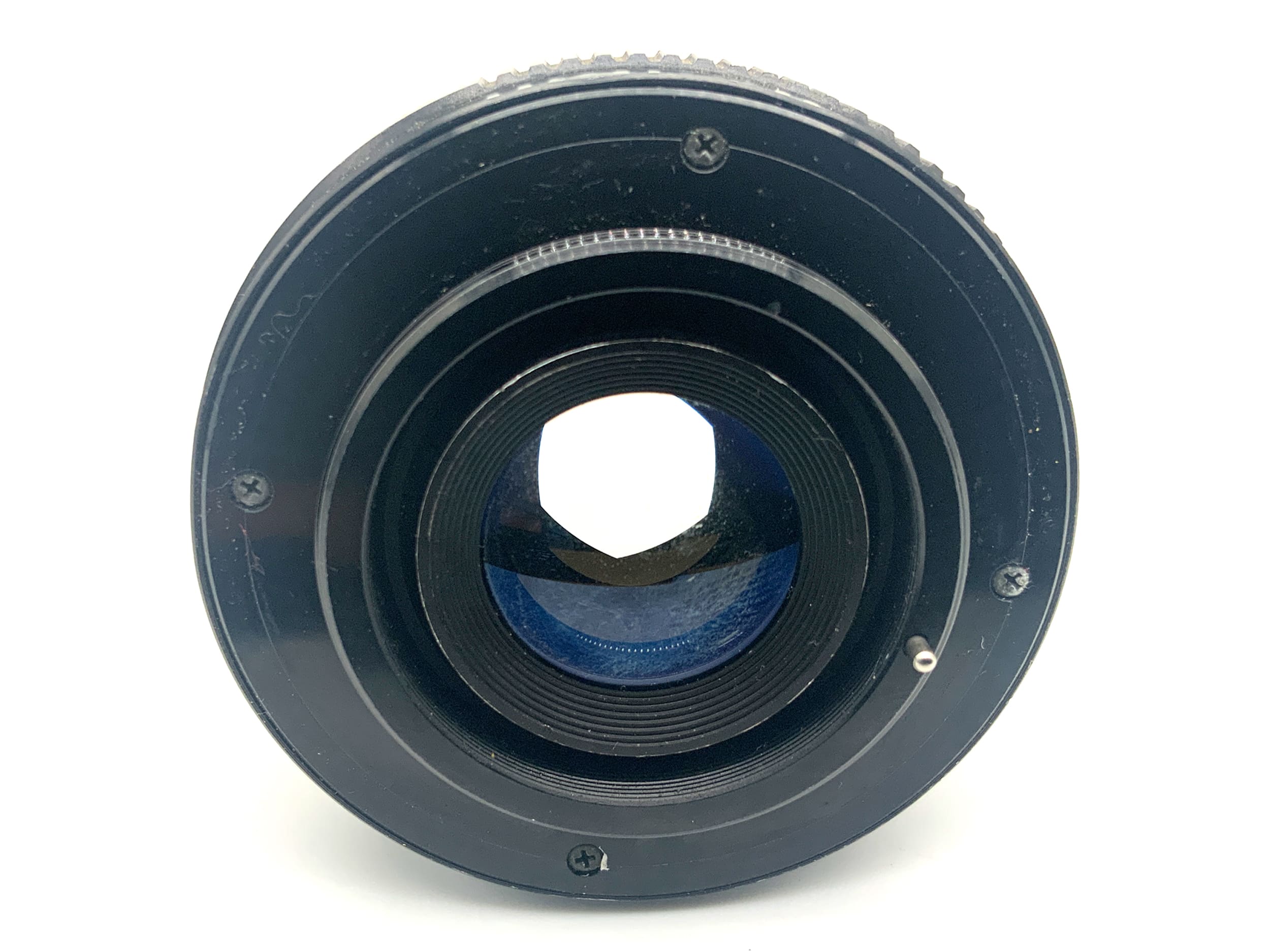 Revue Auto Revuenon 50mm 1:1.9 Objektiv Festbrennweite (M42) Text lesen!