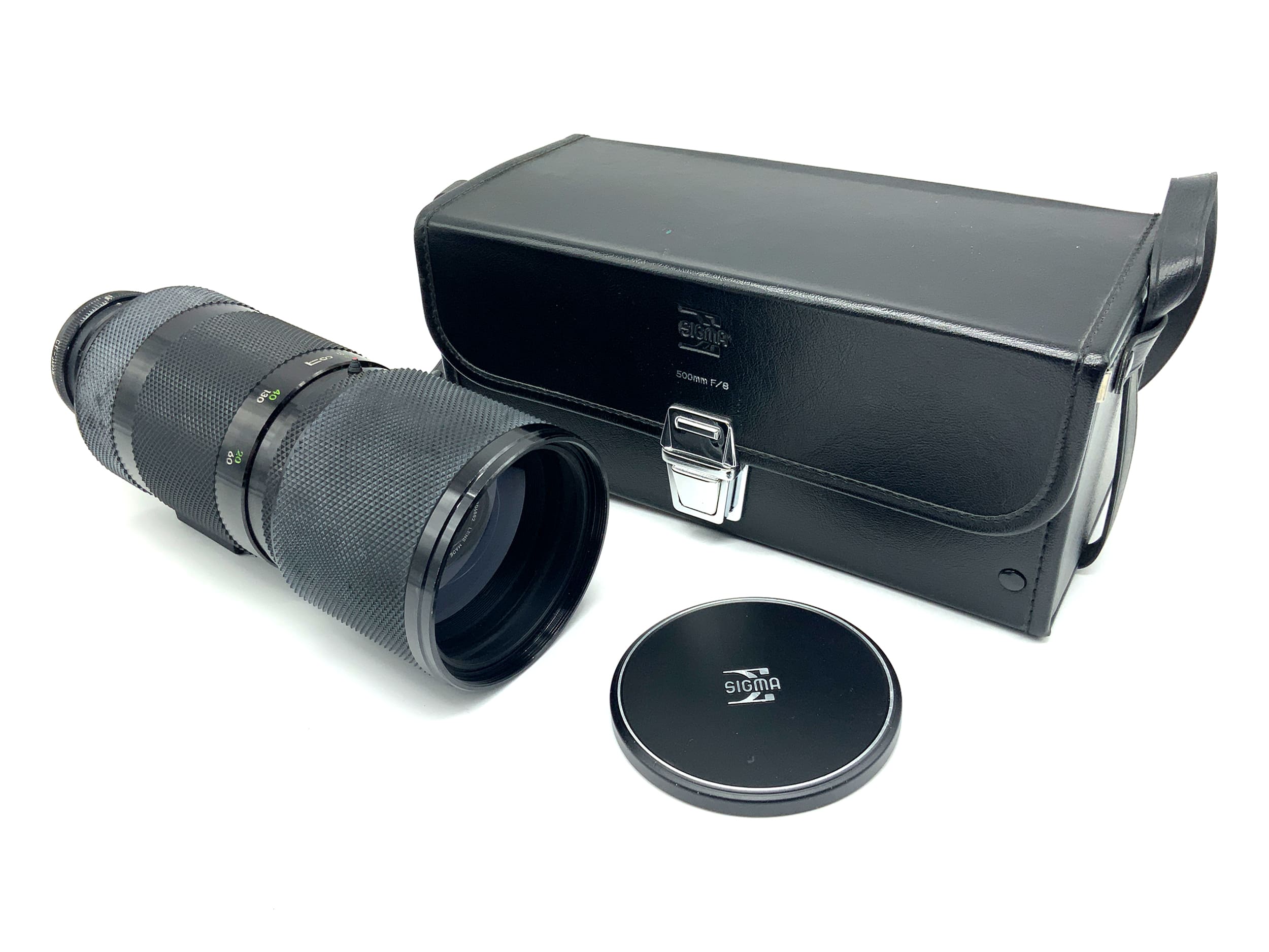 Sigma 500mm 1:8 Lens Mirror Ultra-Telephoto Mirror Lens (Canon FD)