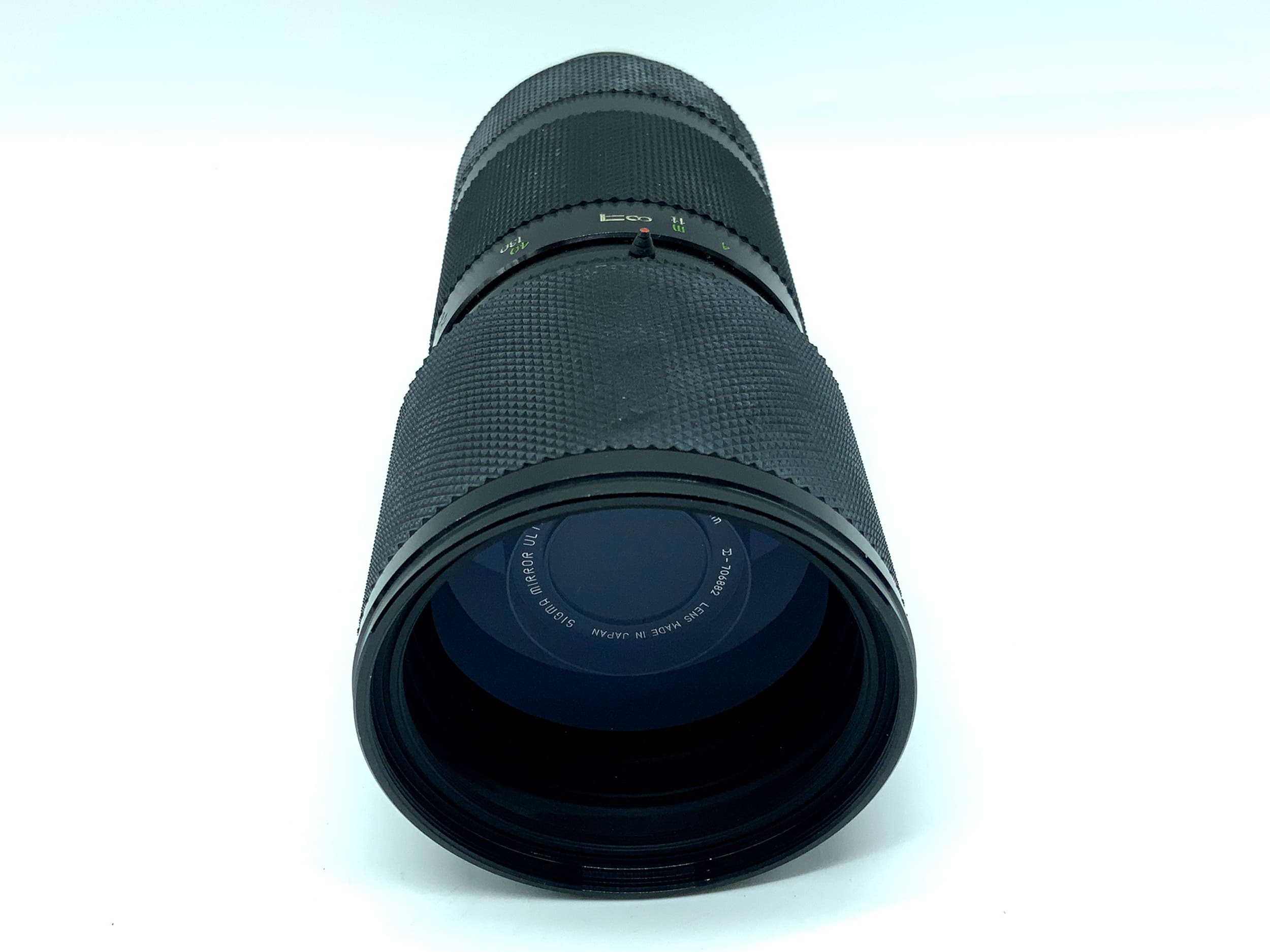 Sigma 500mm 1:8 Lens Mirror Ultra-Telephoto Mirror Lens (Canon FD)