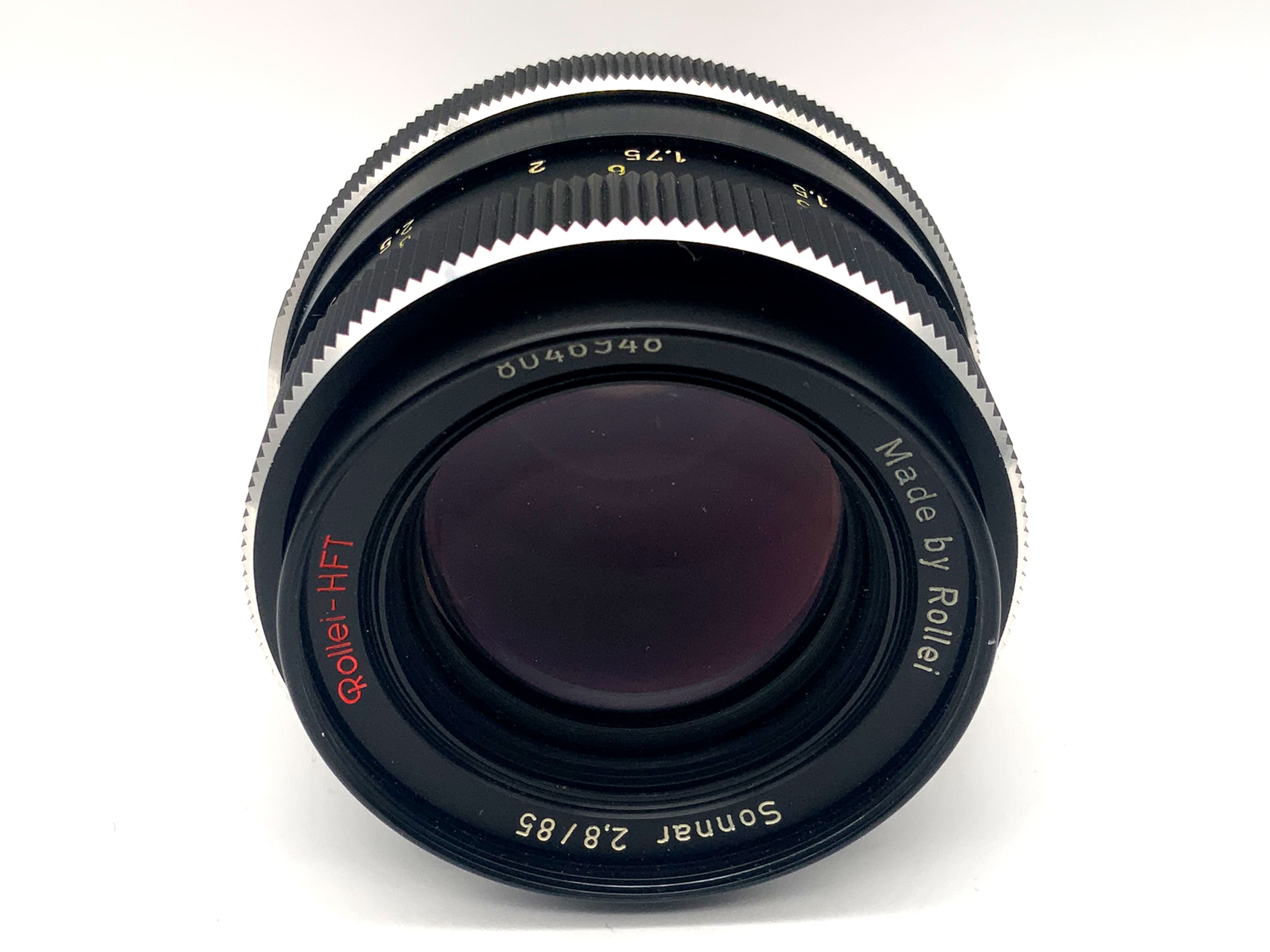 Rollei Sonnar HFT 85mm 1:2.8 prime lens (M42)