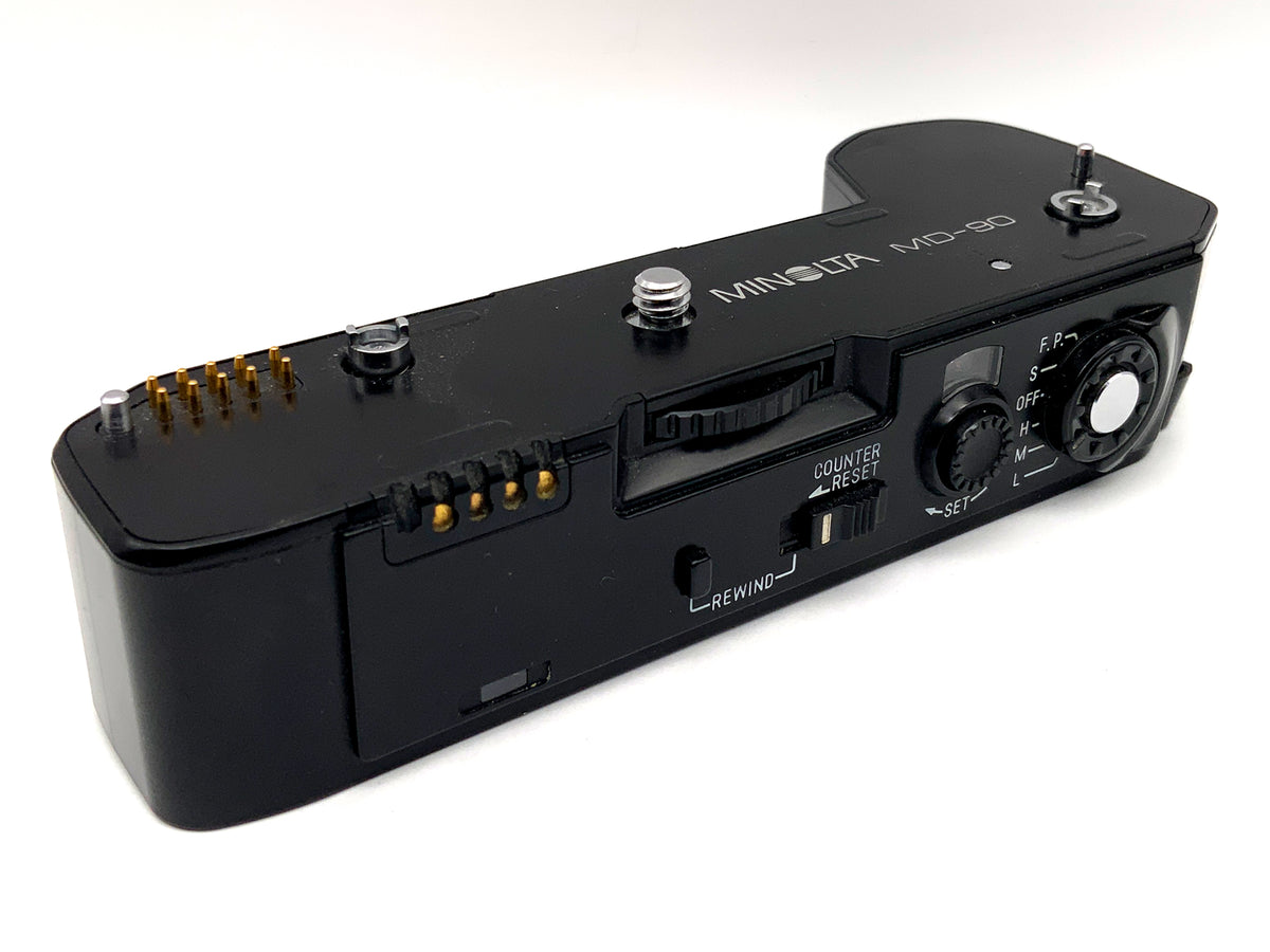 Minolta MD-90 Winder for 9000AF Motor Drive Film Transport