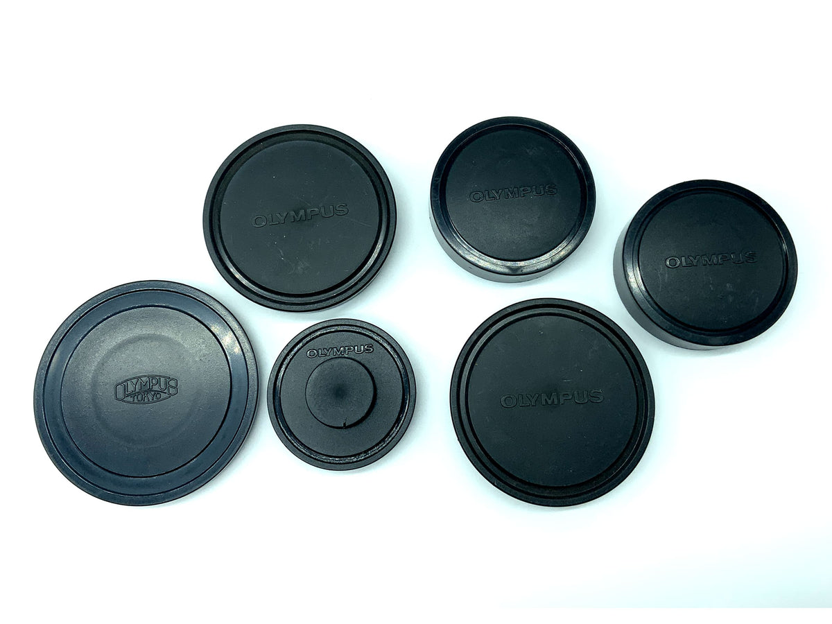 Olympus Mikroskop Deckel 6x Objektivfrontdeckel Konvolut lens cap
