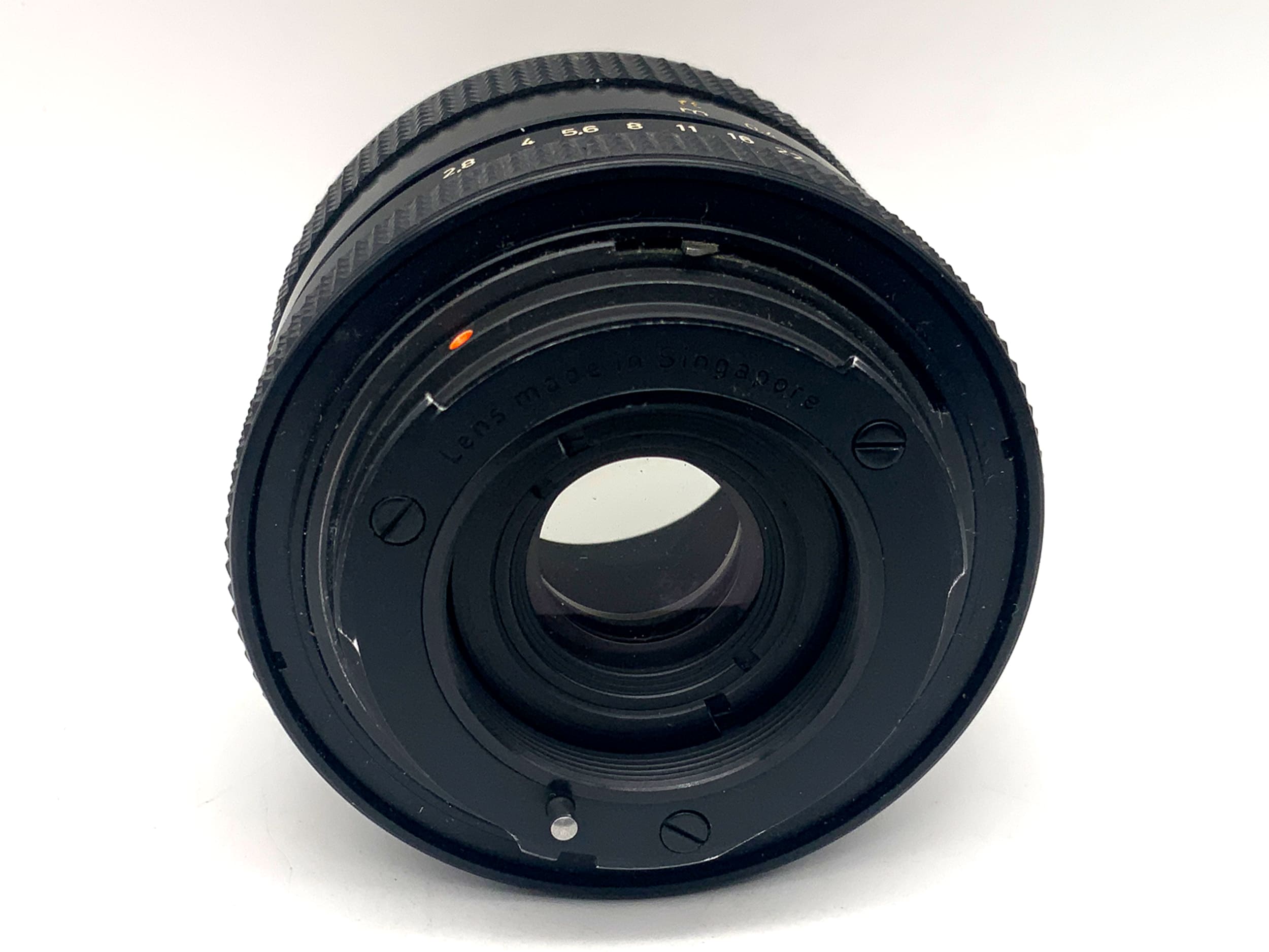 Rollei Distagon HFT 35mm 1:2.8 prime lens (Rollei QBM)
