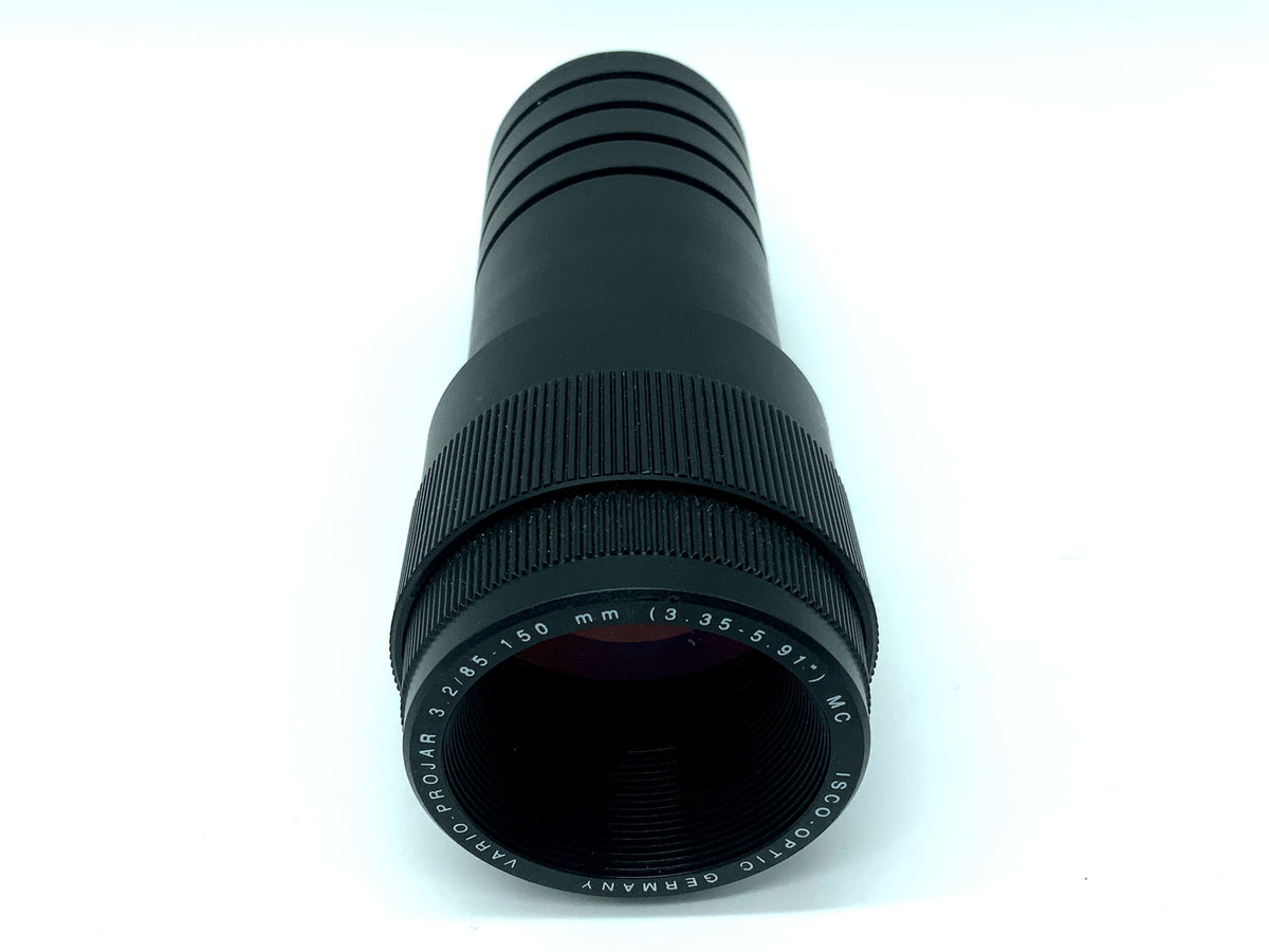 Isco Göttingen 85-150mm 1:3.2 projector lens Vario Projar MC (worm gear)