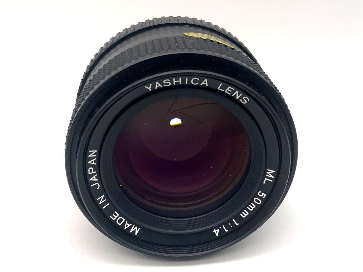 Yashica 50mm 1:1.4 ML prime lens (Yashica/Contax)