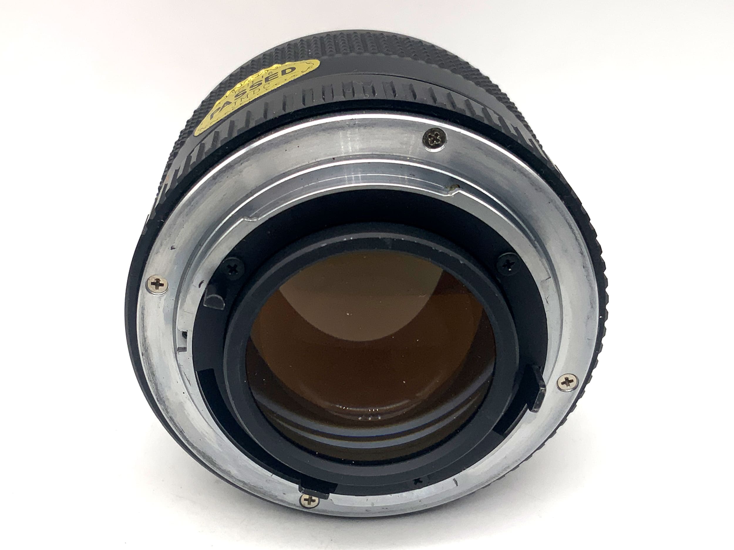 Yashica 50mm 1:1.4 ML prime lens (Yashica/Contax)