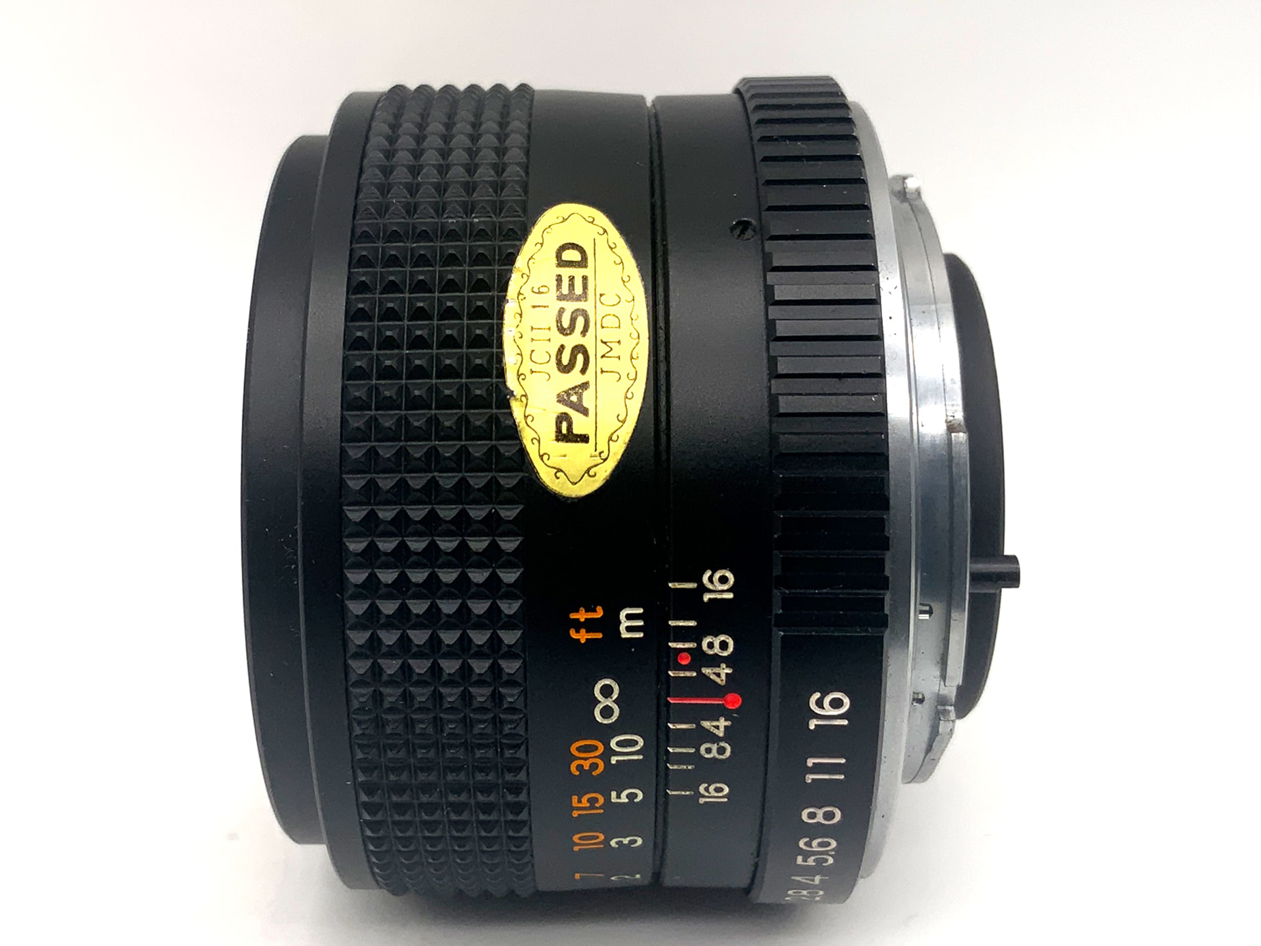 Yashica 50mm 1:1.4 ML prime lens (Yashica/Contax)