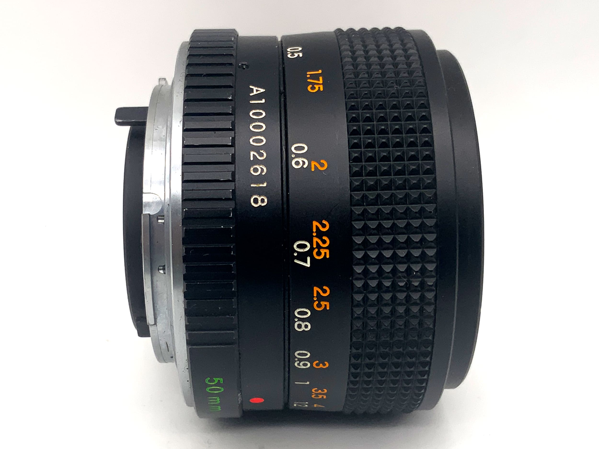 Yashica 50mm 1:1.4 ML prime lens (Yashica/Contax)