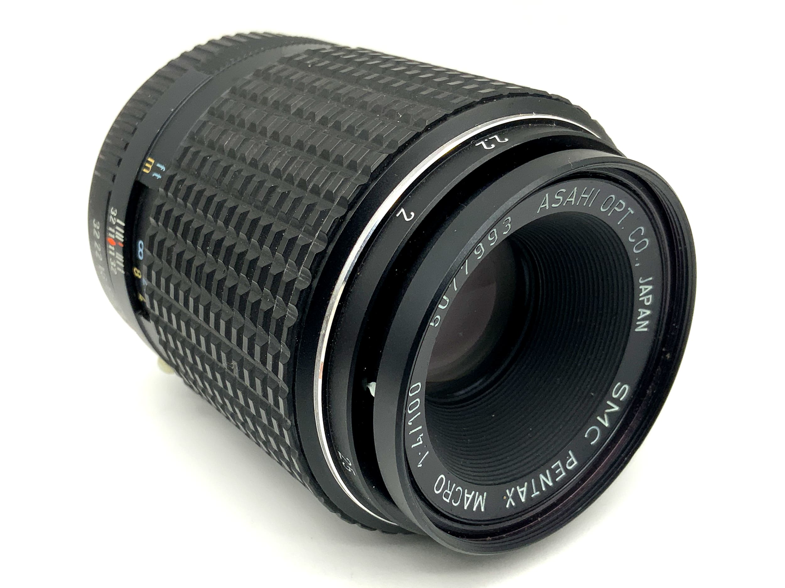 Asahi Pentax 100mm 1:4 lens SMC Macro fixed focal length (Pentax K)