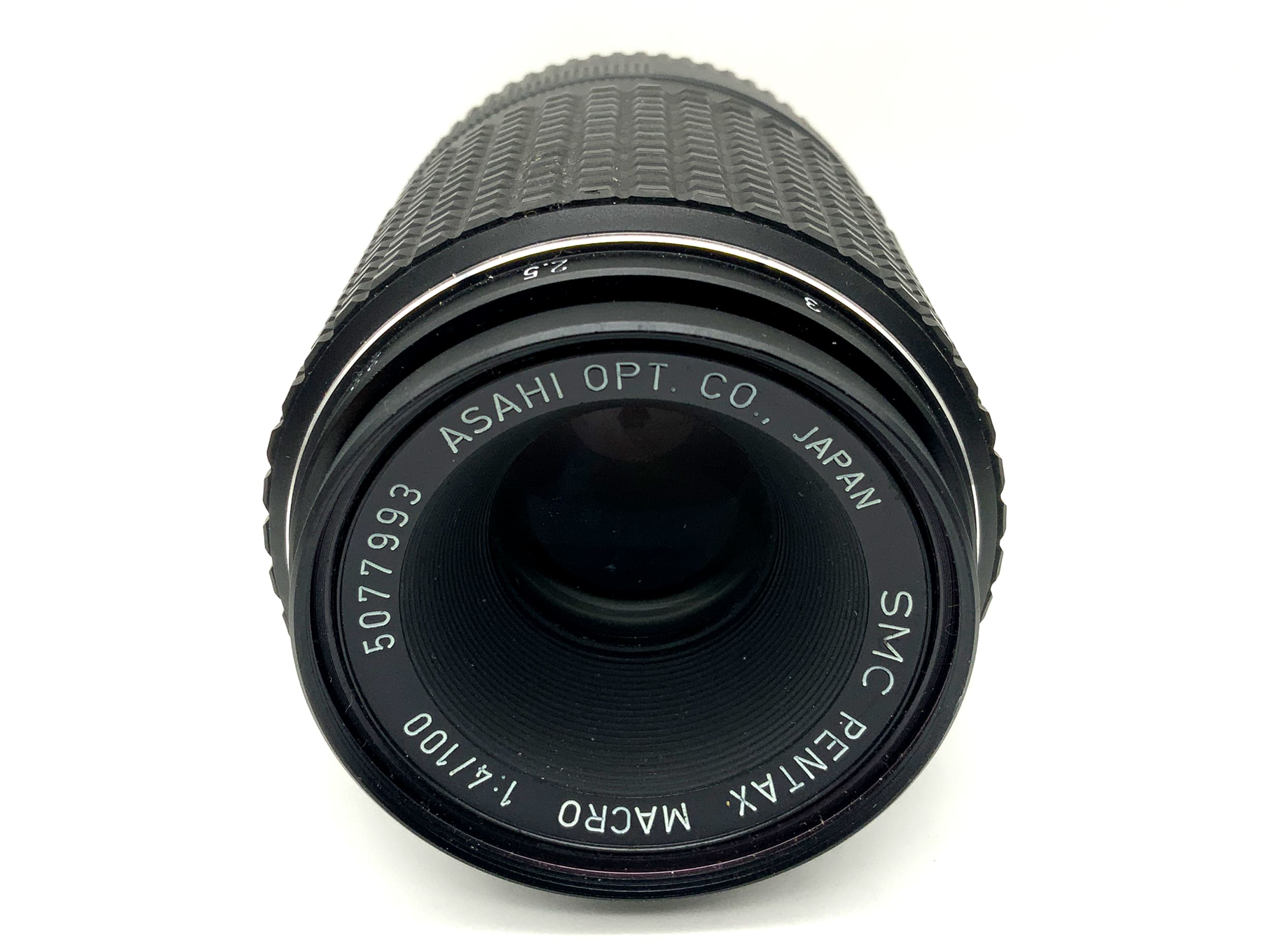 Asahi Pentax 100mm 1:4 lens SMC Macro fixed focal length (Pentax K)