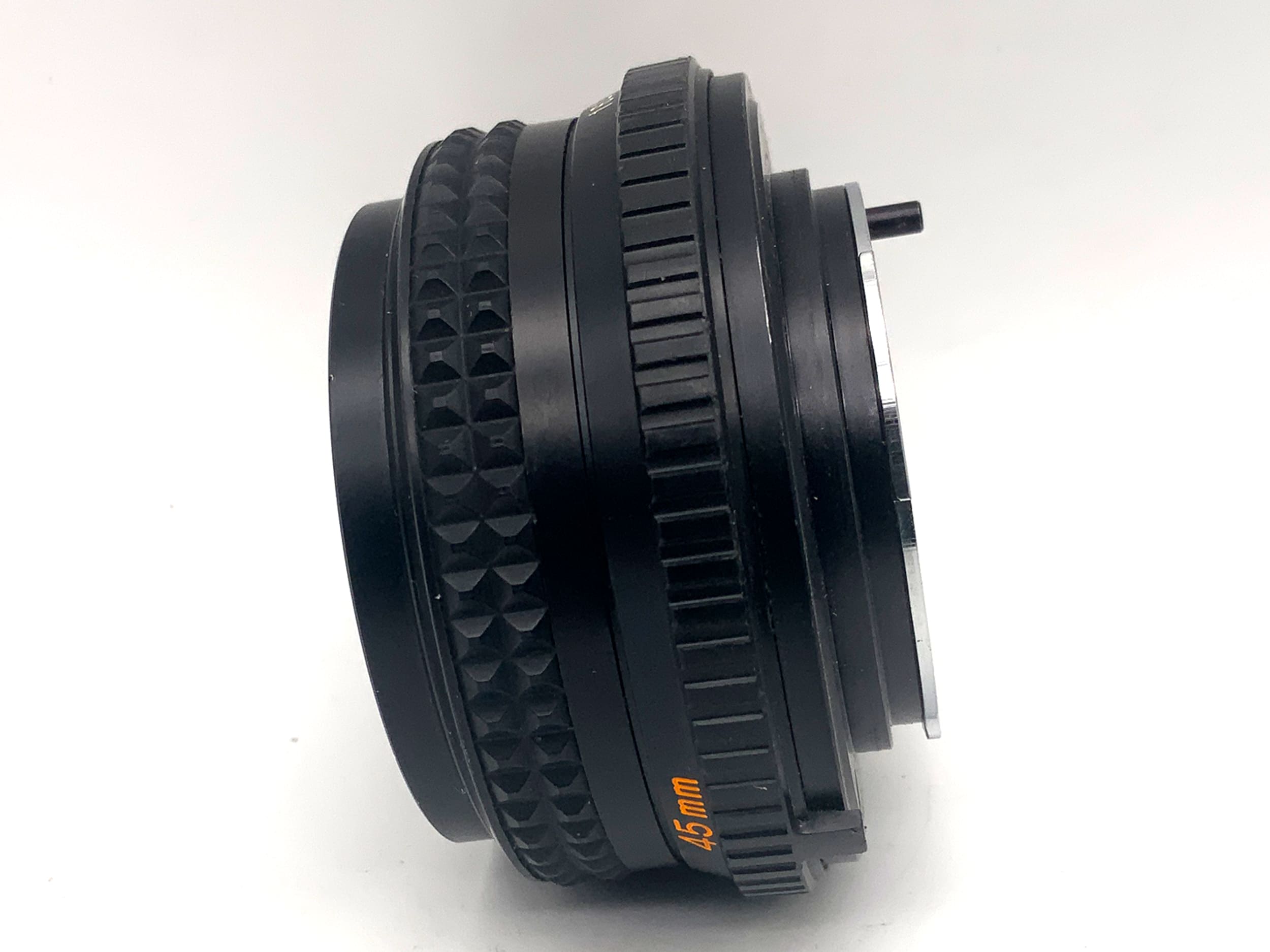 Minolta MD Rokkor 45mm 1:2 prime lens (Minolta MD)