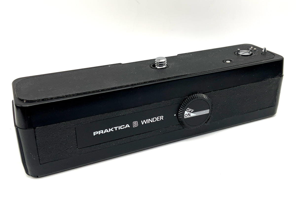 Pentacon Praktica B Winder for B100, B200, BC1, BCA, BCX film transport