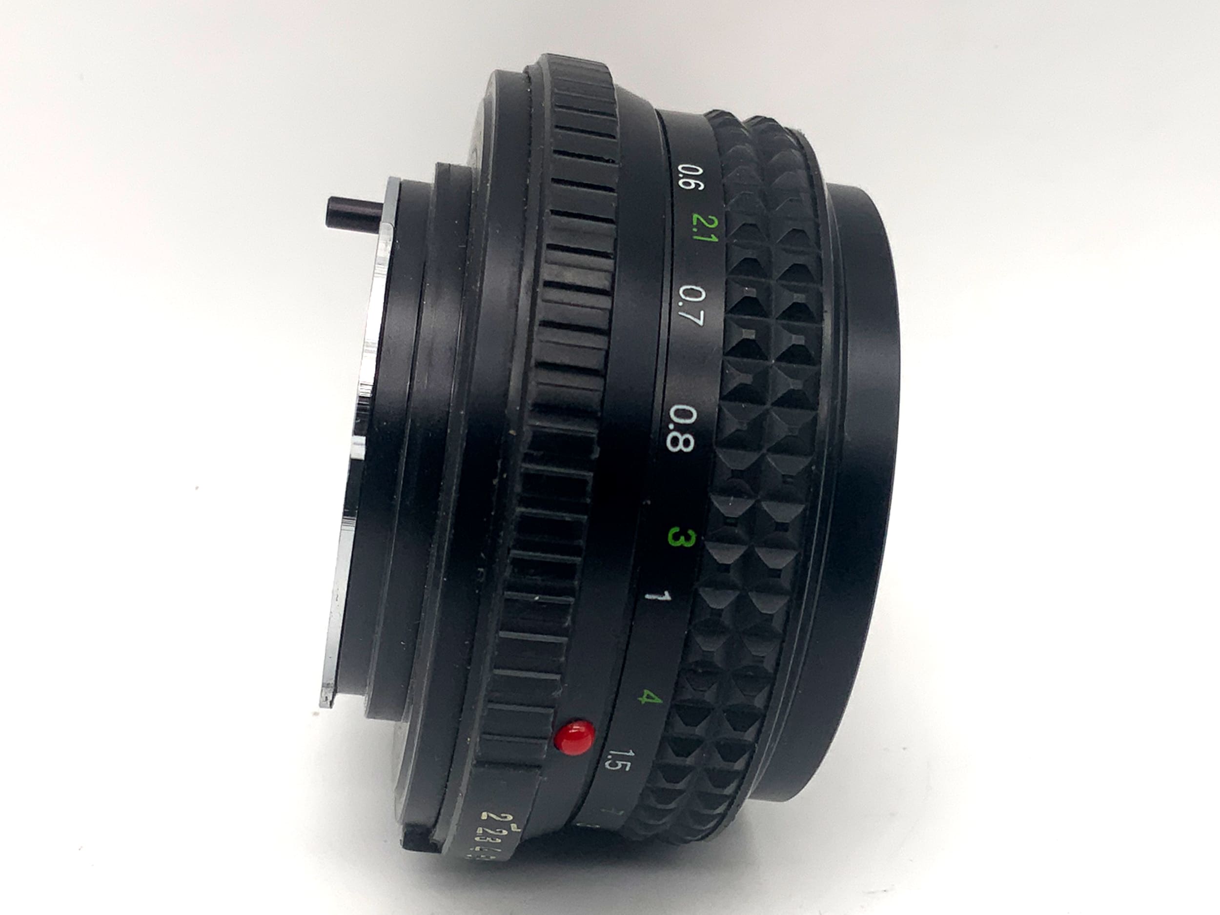 Minolta MD Rokkor 45mm 1:2 prime lens (Minolta MD)