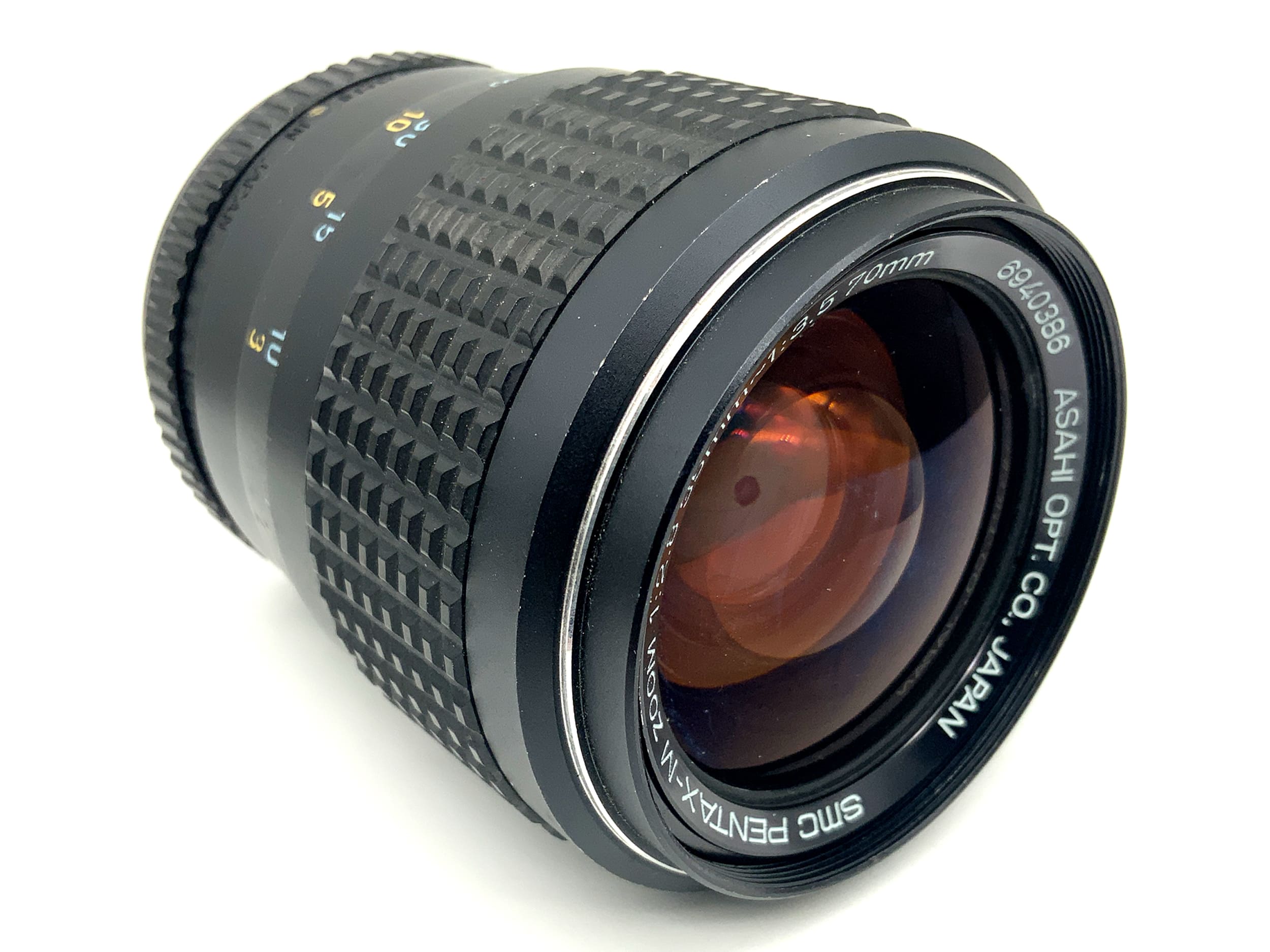 Asahi SMC Pentax-M 35-70mm 1:2.8-3.5 lens zoom lens (Pentax K)