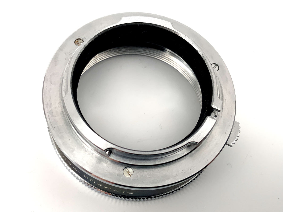 Olympus Pen F Mount Adaptor P Objektivadapter in OVP (M42 -> Pen-F)