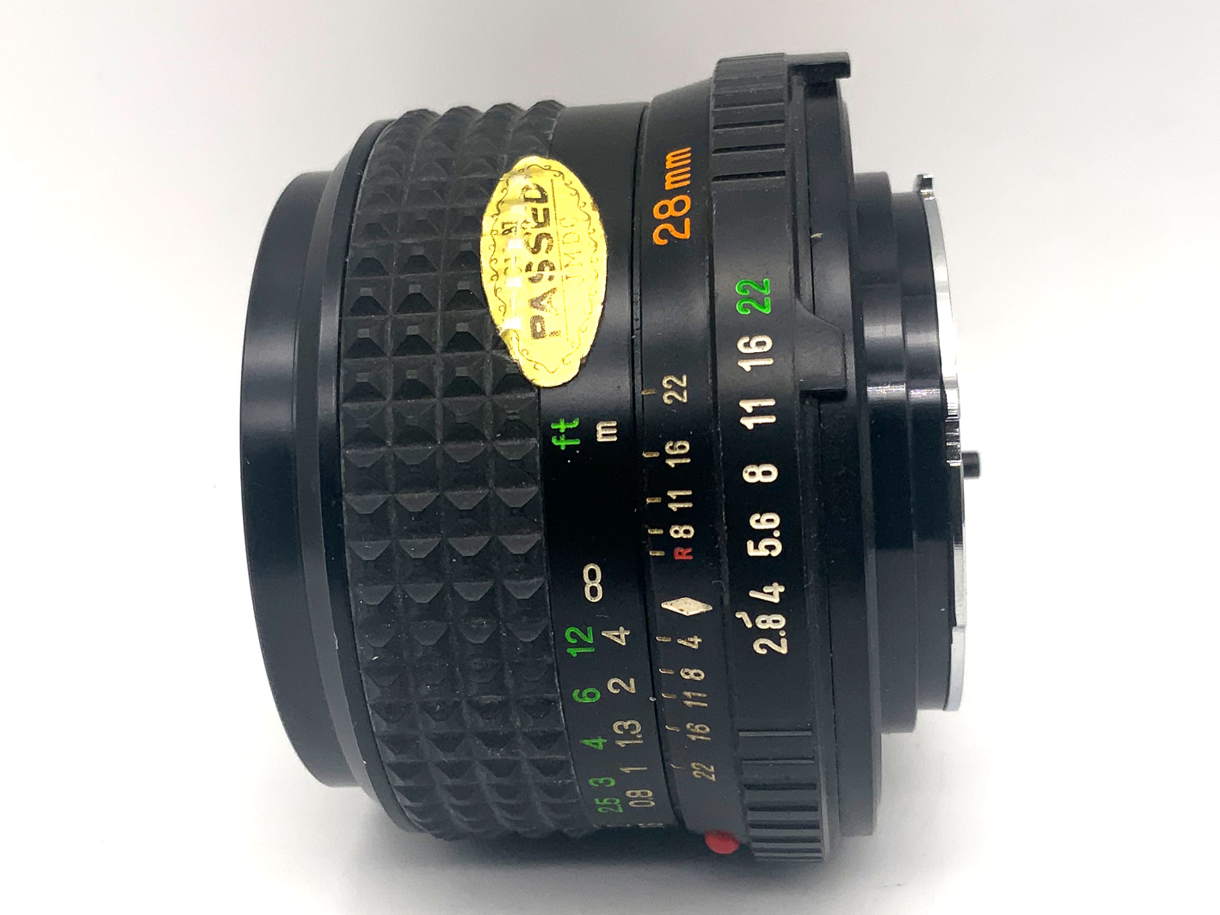Minolta 28mm 1:2.8 Lens MD W.Rokkor Prime Lens (Minolta MD)
