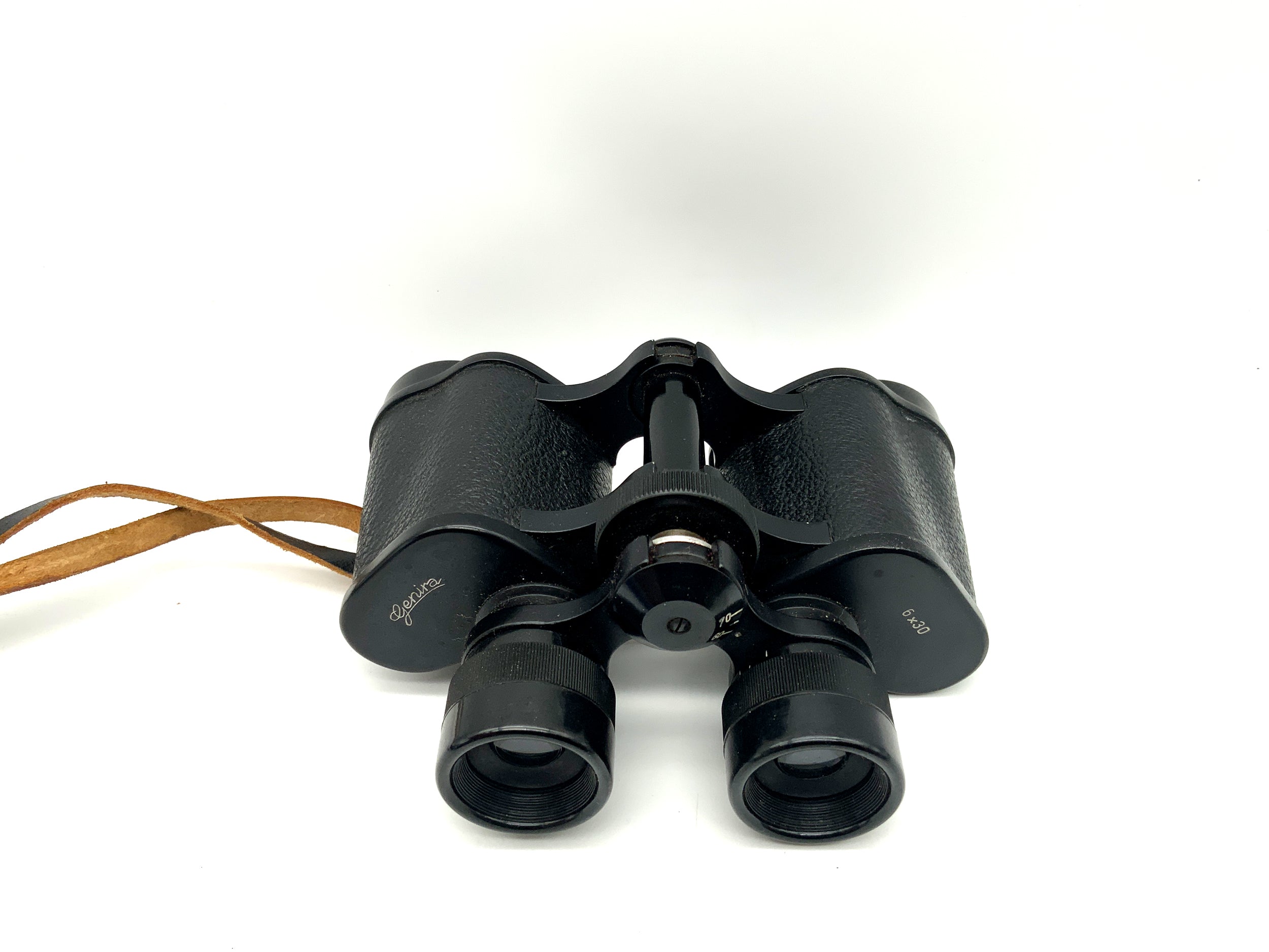 Nitschke Rathenow Genira 6x30 Binoculars Prism Glasses Field Glasses