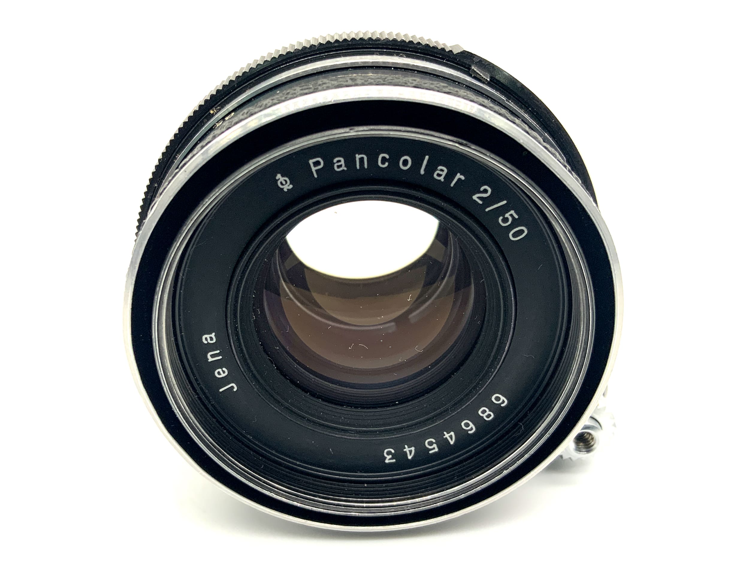 Carl Zeiss "aus Jena" Q1 Pancolar 50mm 1:2 Objektiv Festbrennweite (Exa)