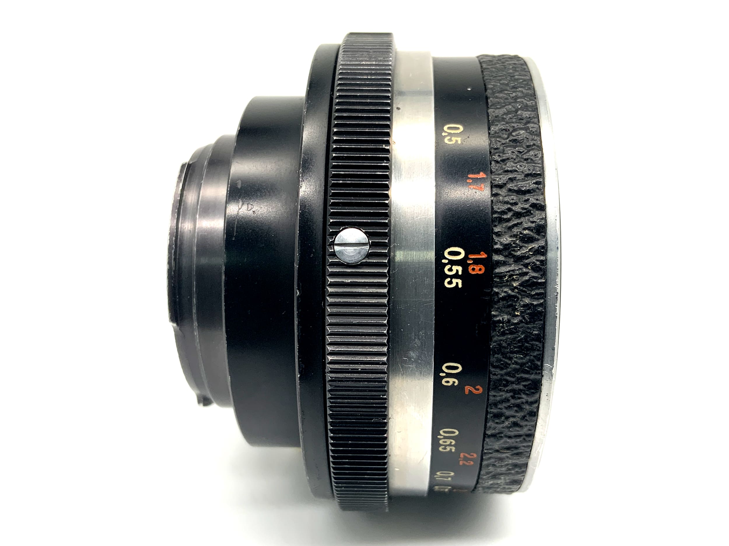 Carl Zeiss "aus Jena" Q1 Pancolar 50mm 1:2 Objektiv Festbrennweite (Exa)